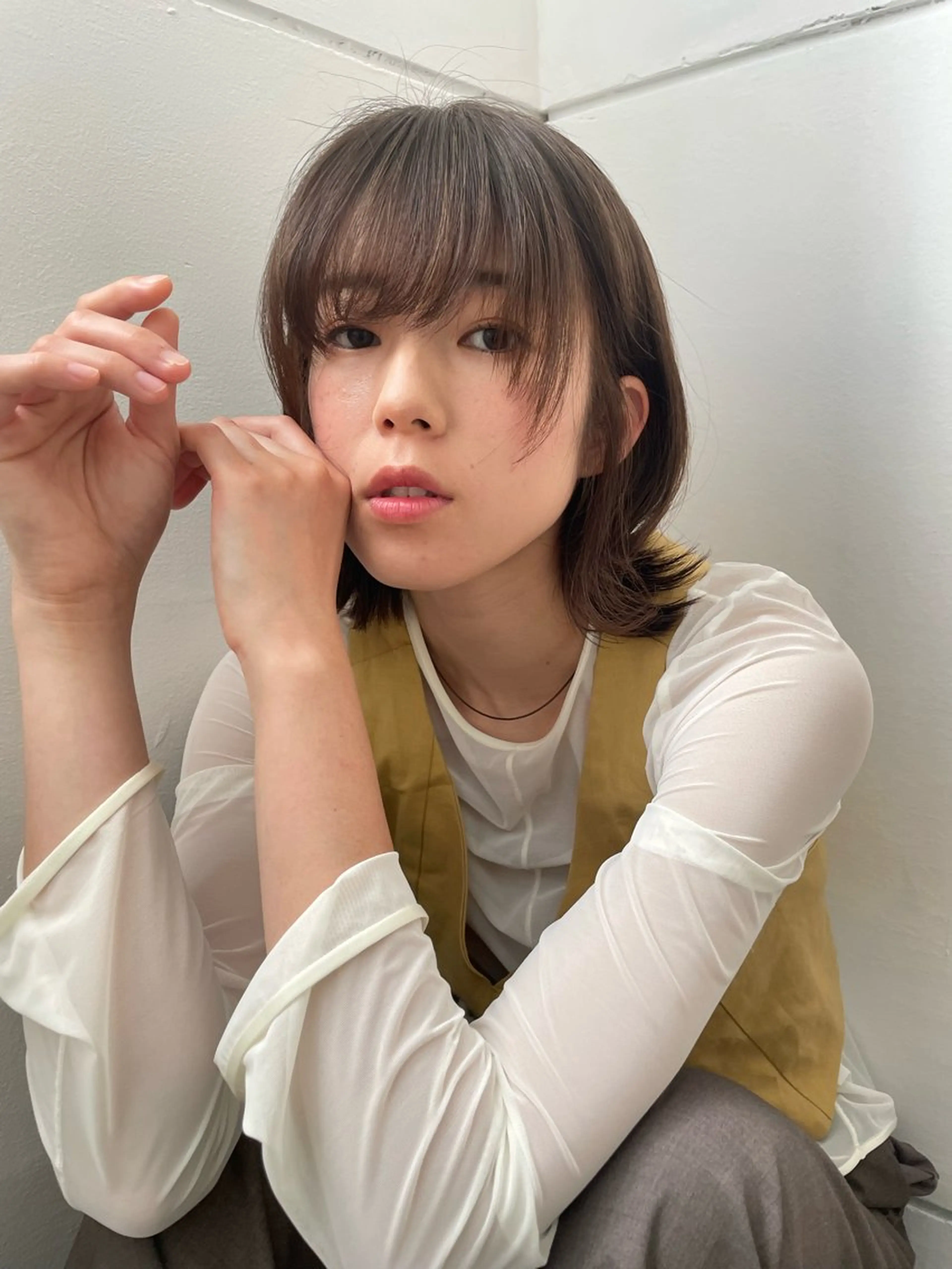 ショート 綺麗＊ヘアセット 石川理恵/大人ヘアのヘアスタイル