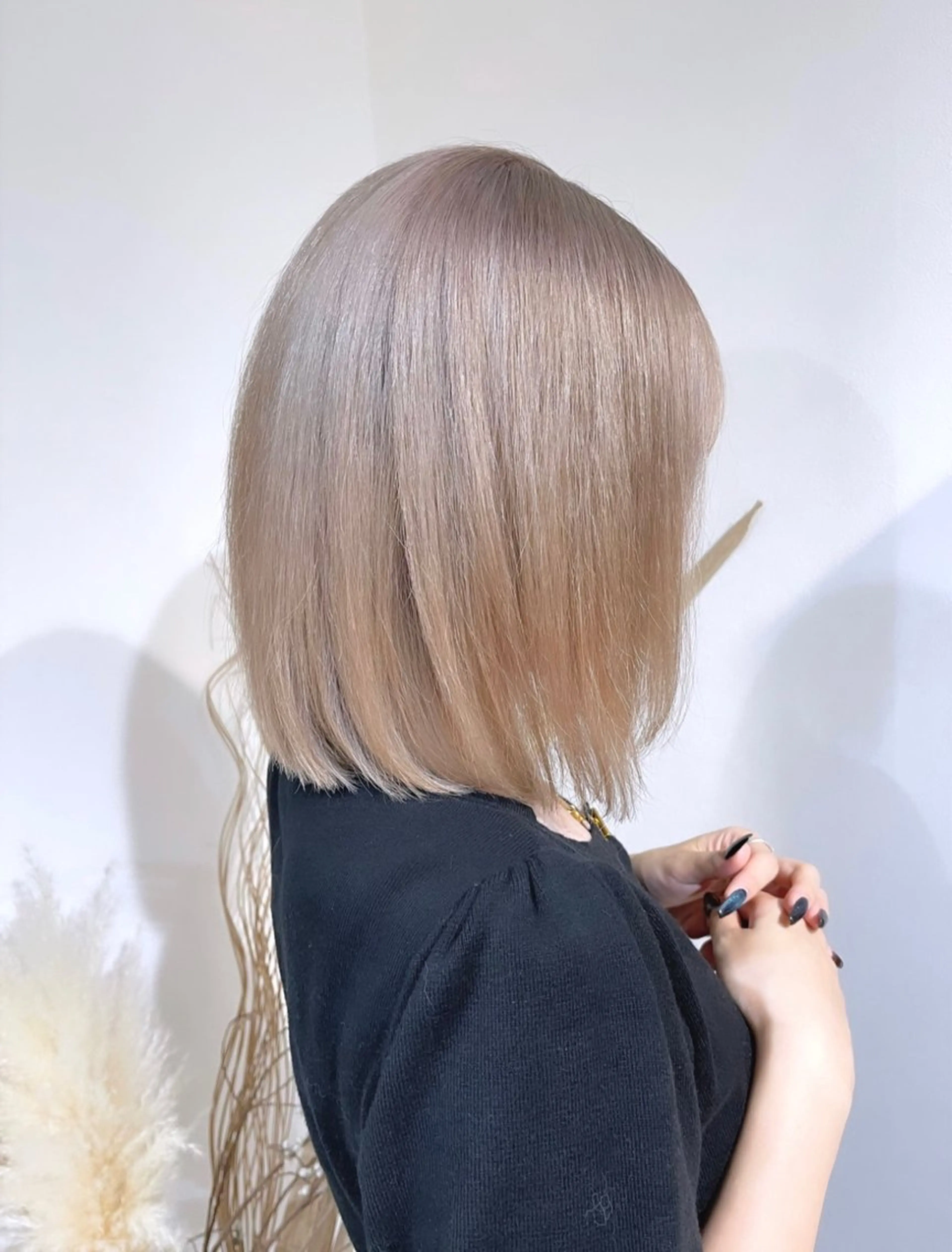 ショート カラー ヘアアレンジ ANDIAMO SAKAE  楓のヘアスタイル