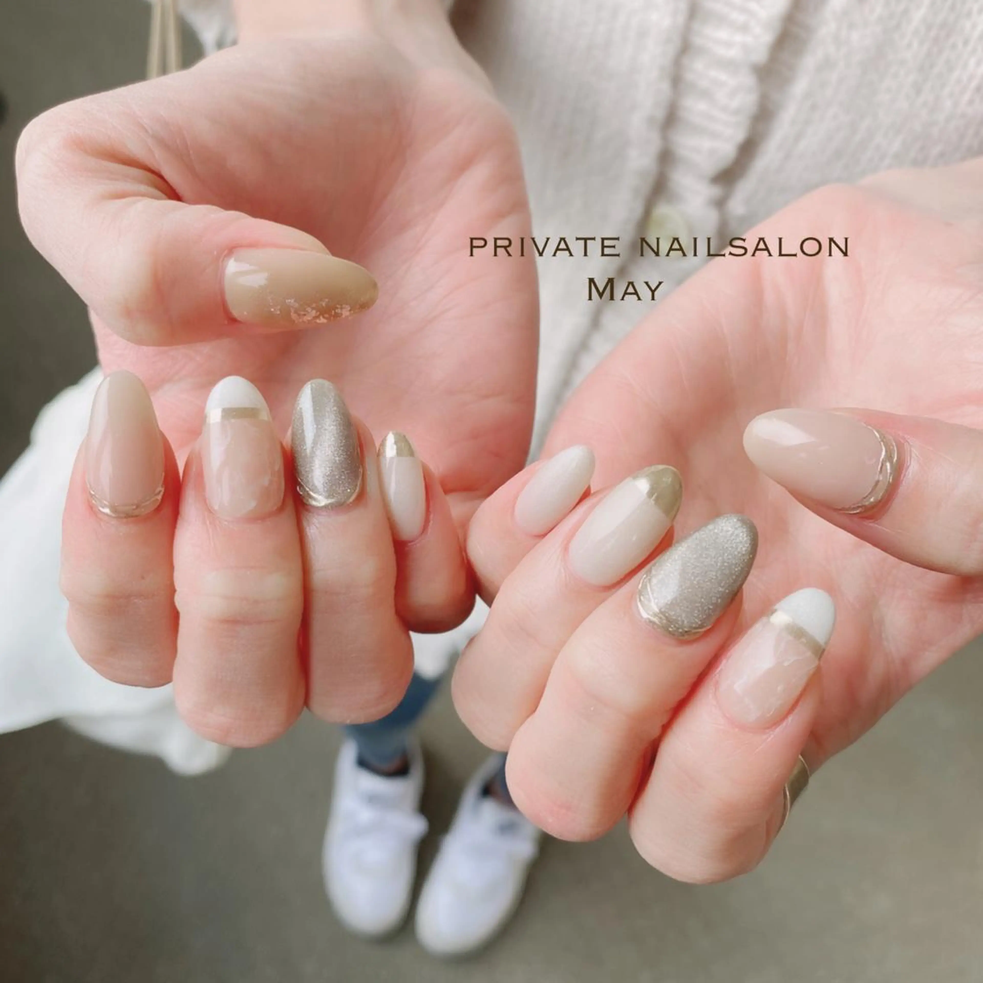 ネイル ハンドネイル nailsalon mayのネイルデザイン