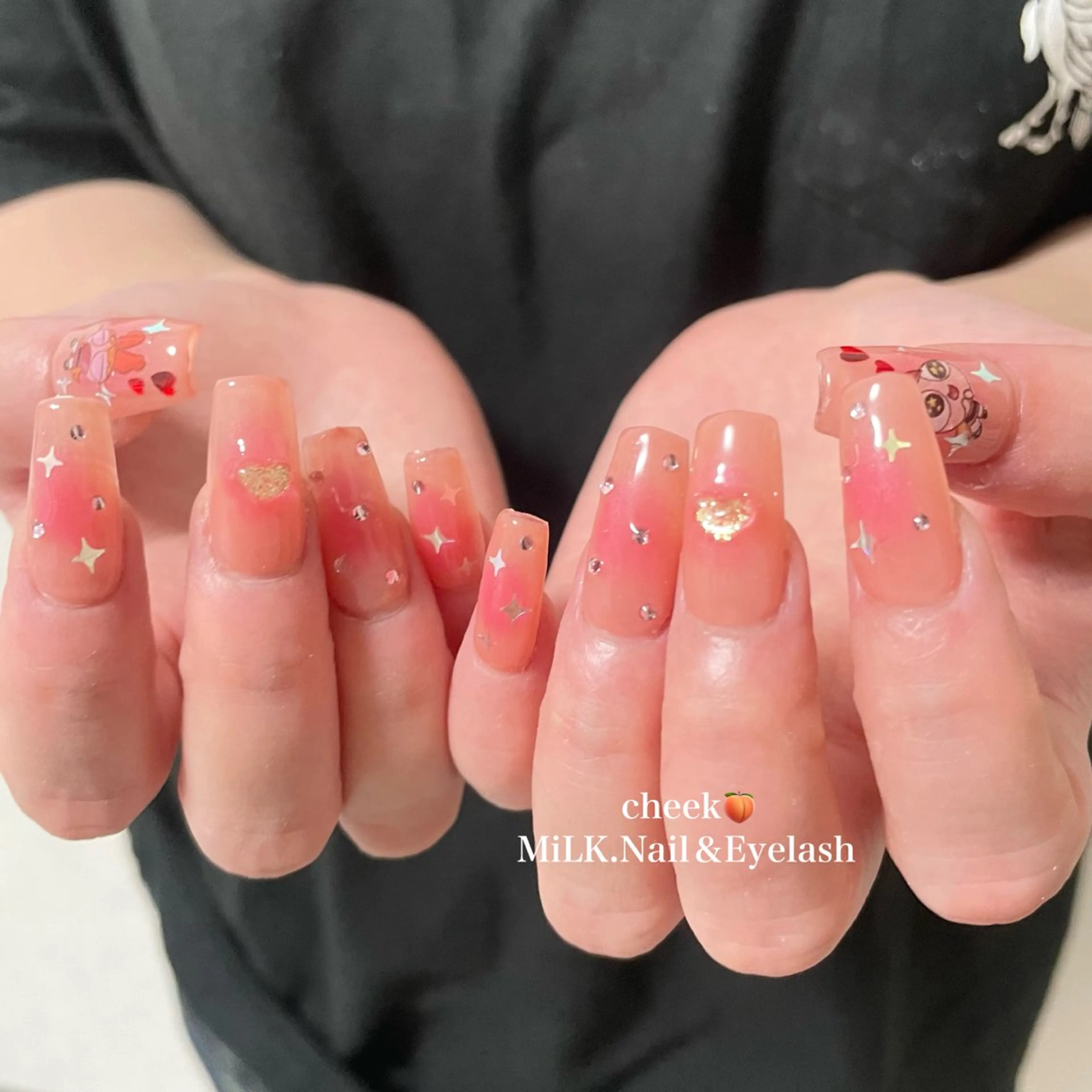 期間限定【GEL-X⭐️10本長さだし】プレミアムコースの写真