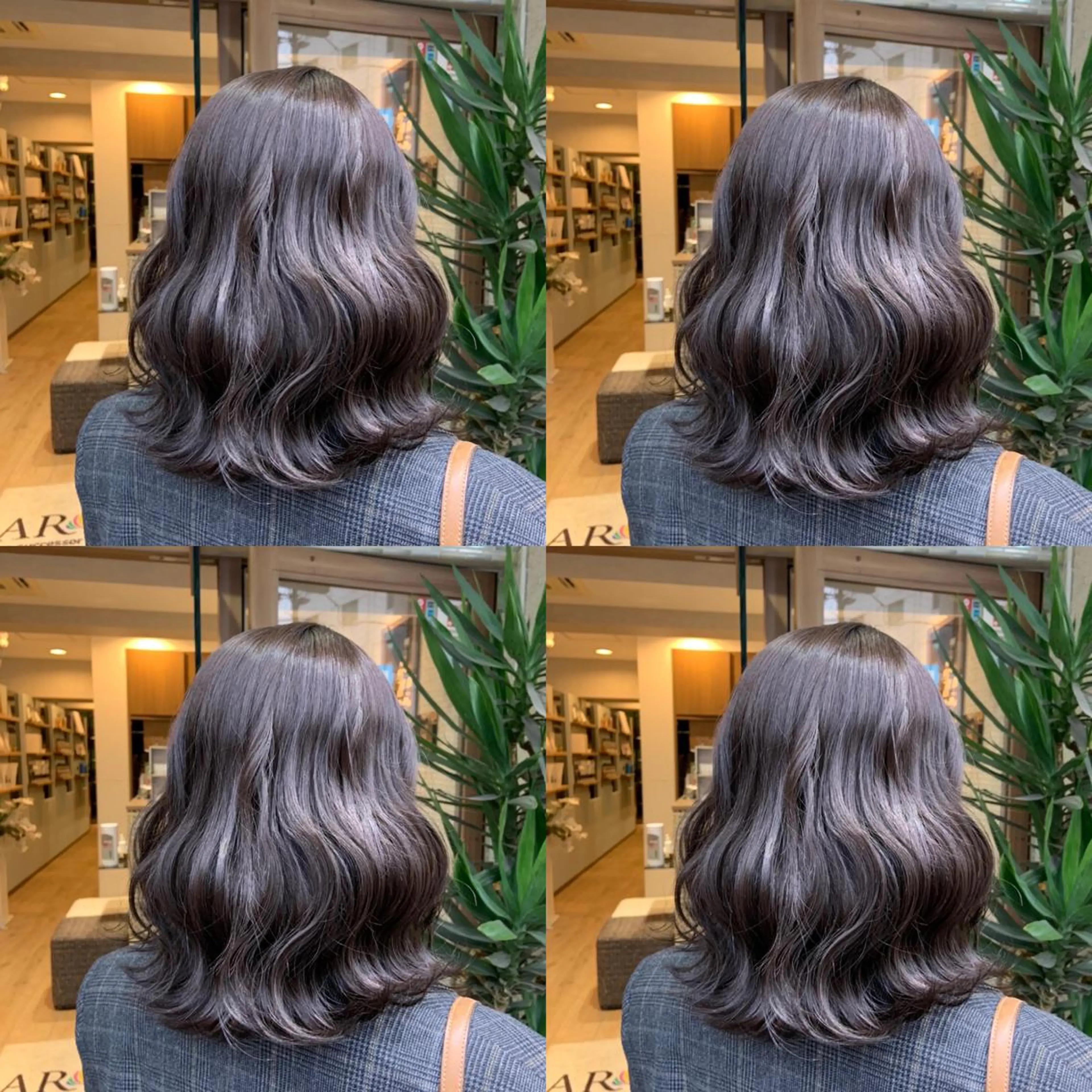 ミディアム カラー 🤍透明感/韓国風 🤍サクラギヒトミのヘアスタイル