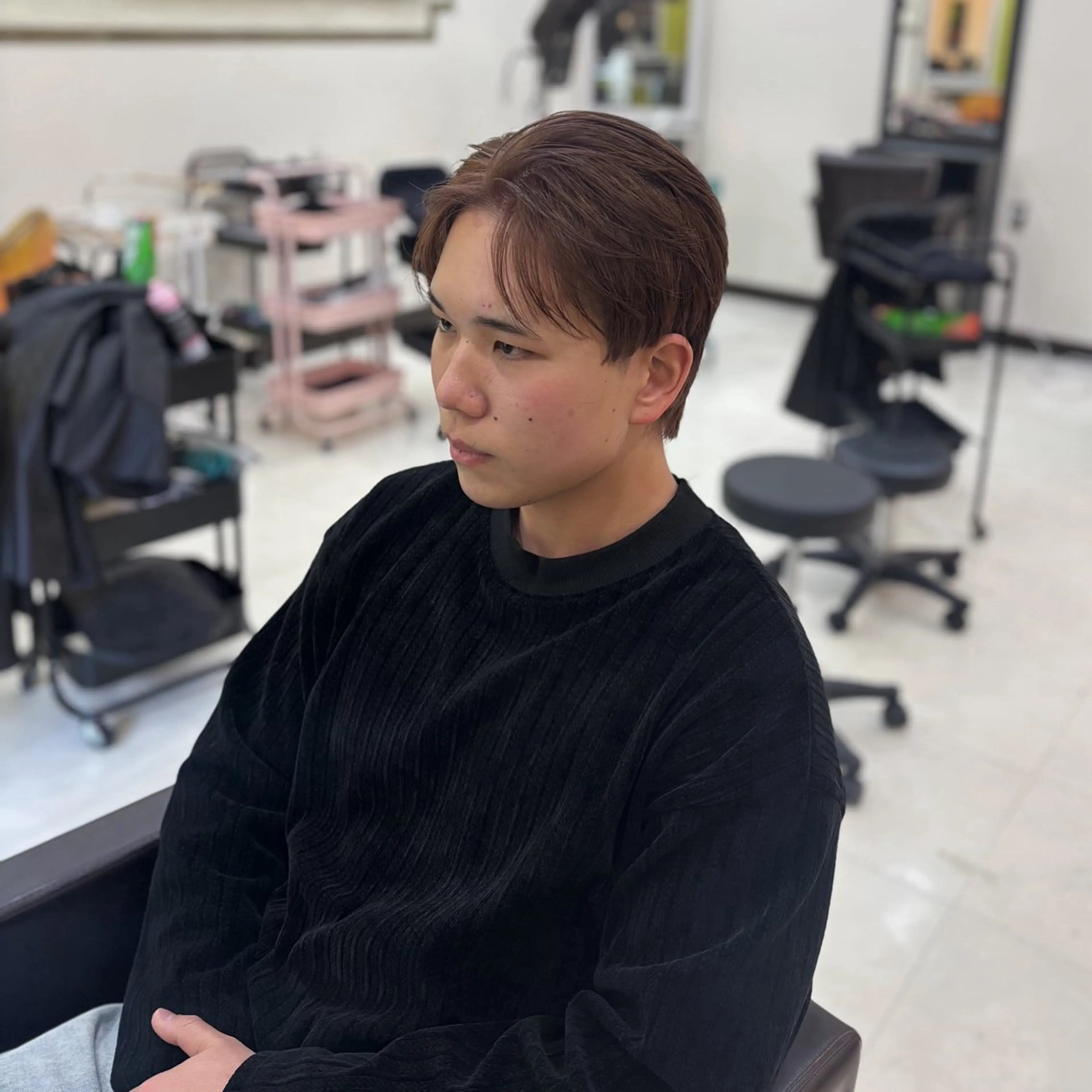 カラー メンズ カット ヘアカラー トリートメント MIRAN stylistのヘアスタイル
