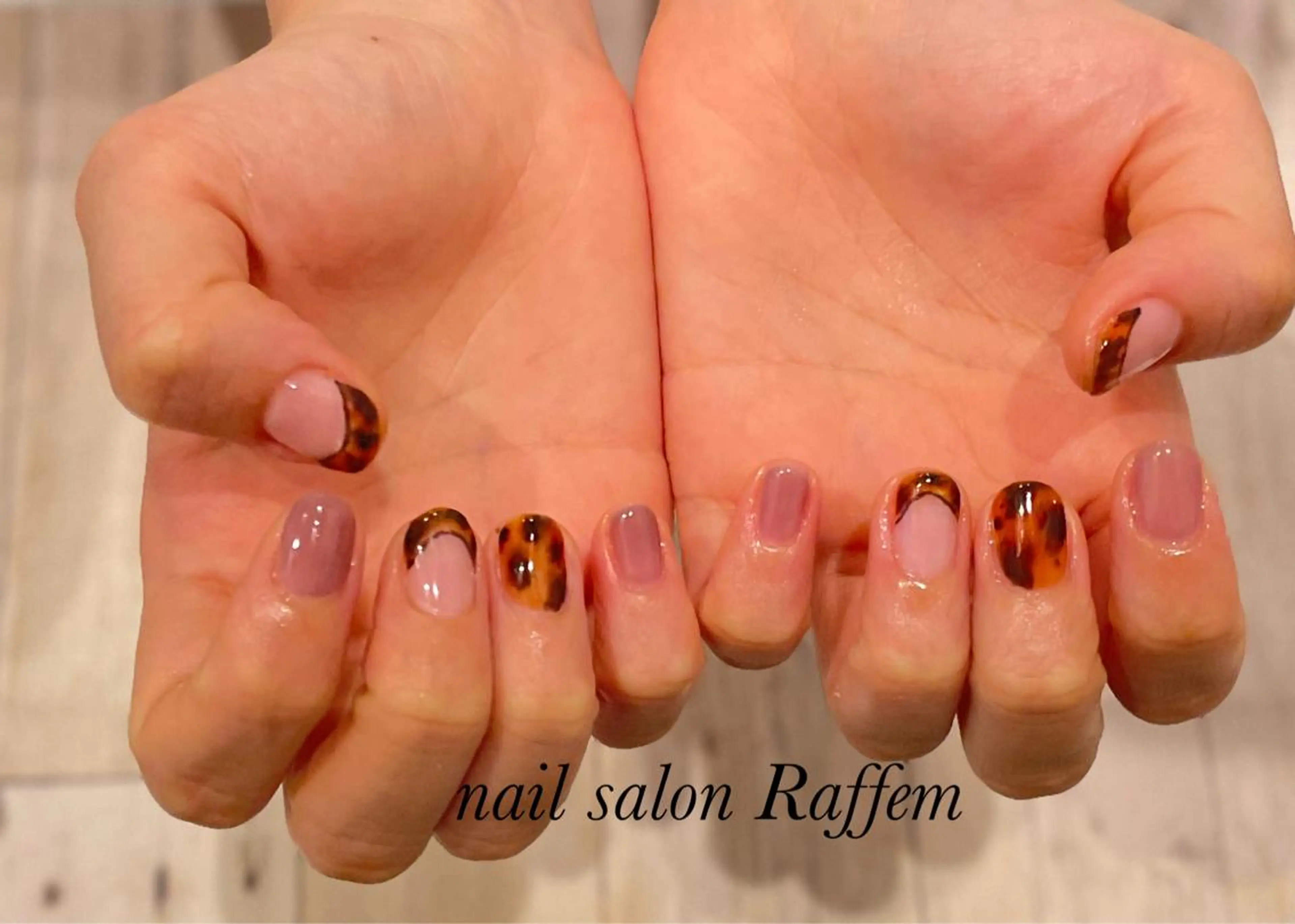 ネイル nail salon Raffemのネイルデザイン