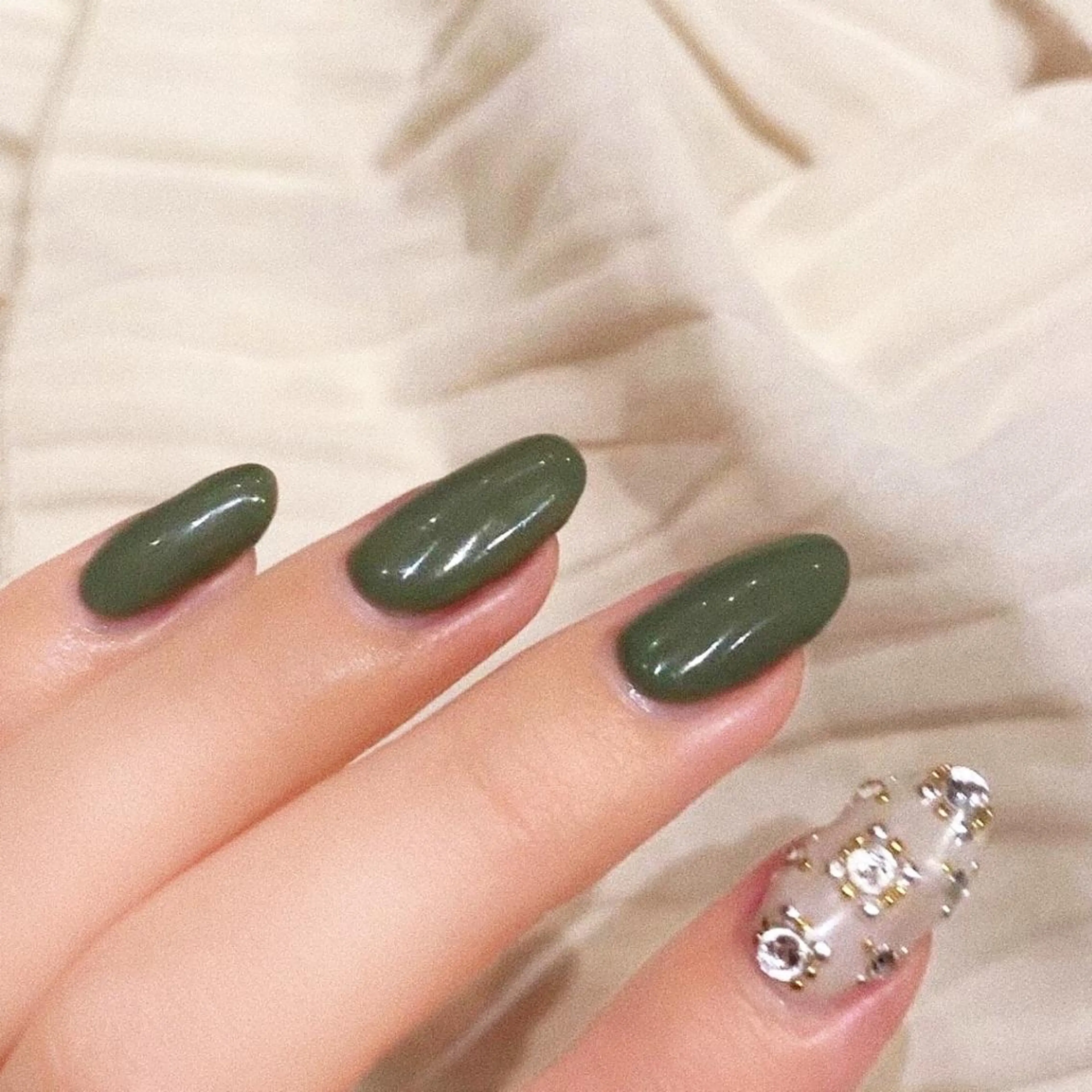 ネイル 長さ出し ハンドネイル Nailist SUZU所属・Nailist suzuのネイルデザイン