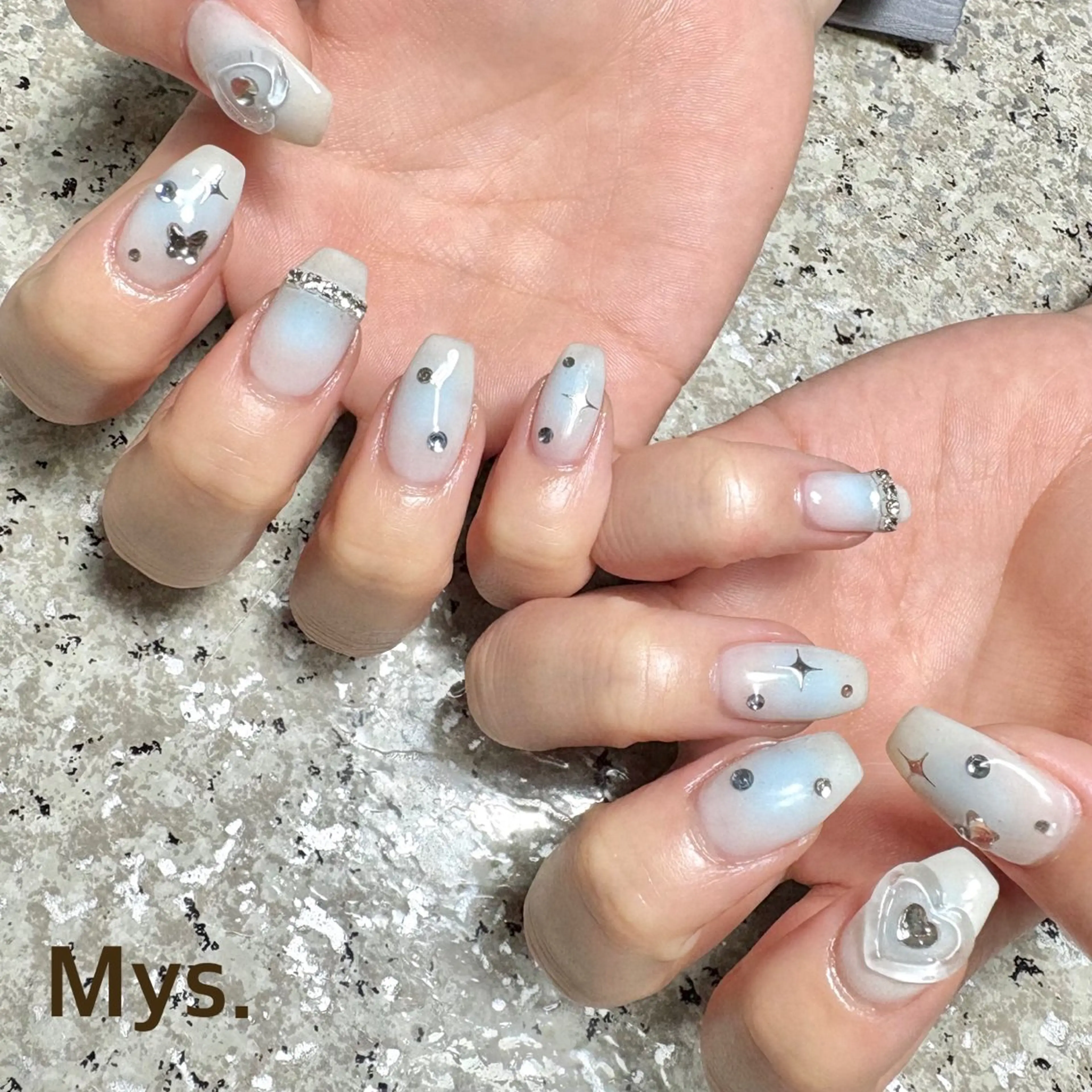 ネイル ハンドネイル Mys. 三上紗紀のネイルデザイン