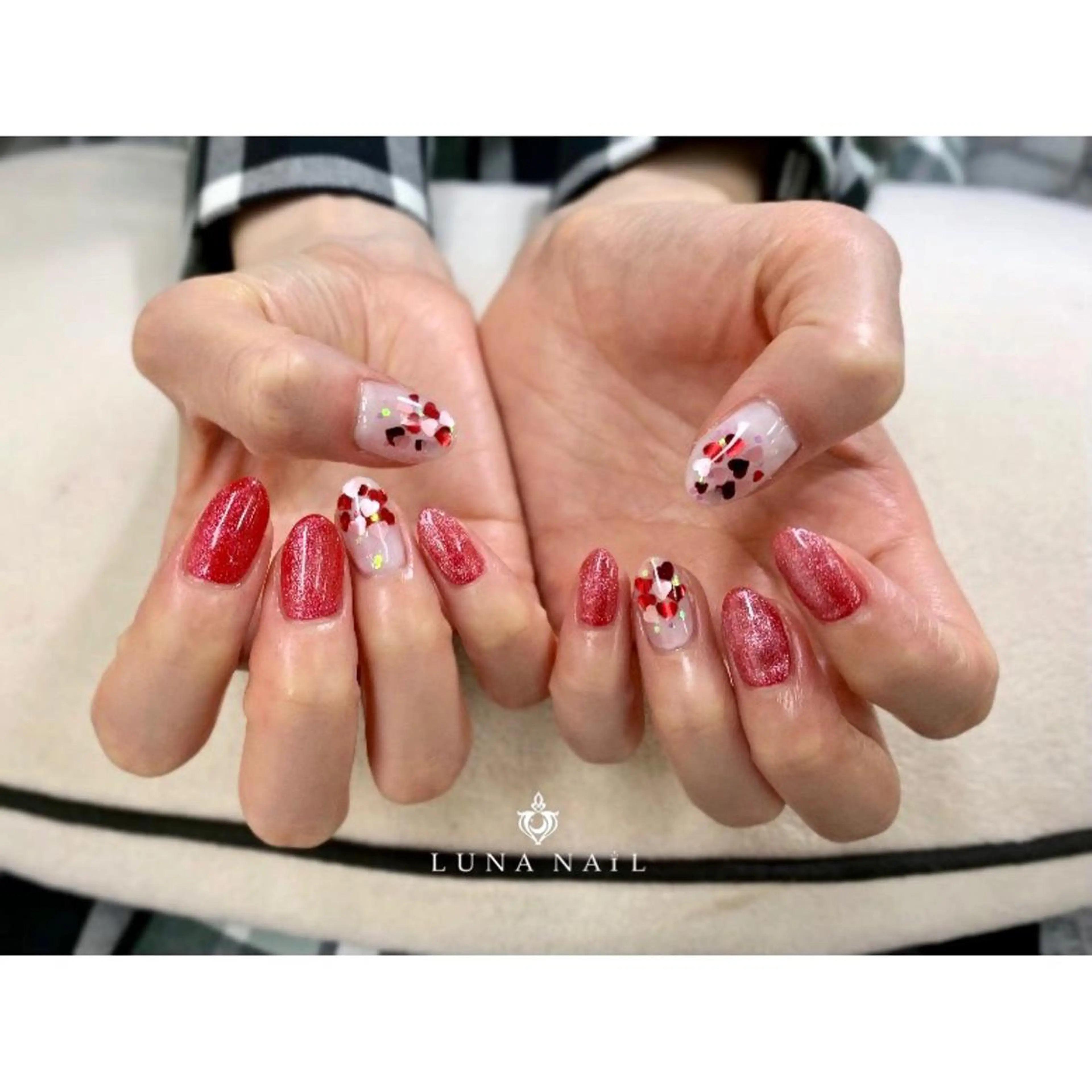 ネイル ハンドネイル アトリエ　ミモザ所属・いまむら あかりのネイルデザイン