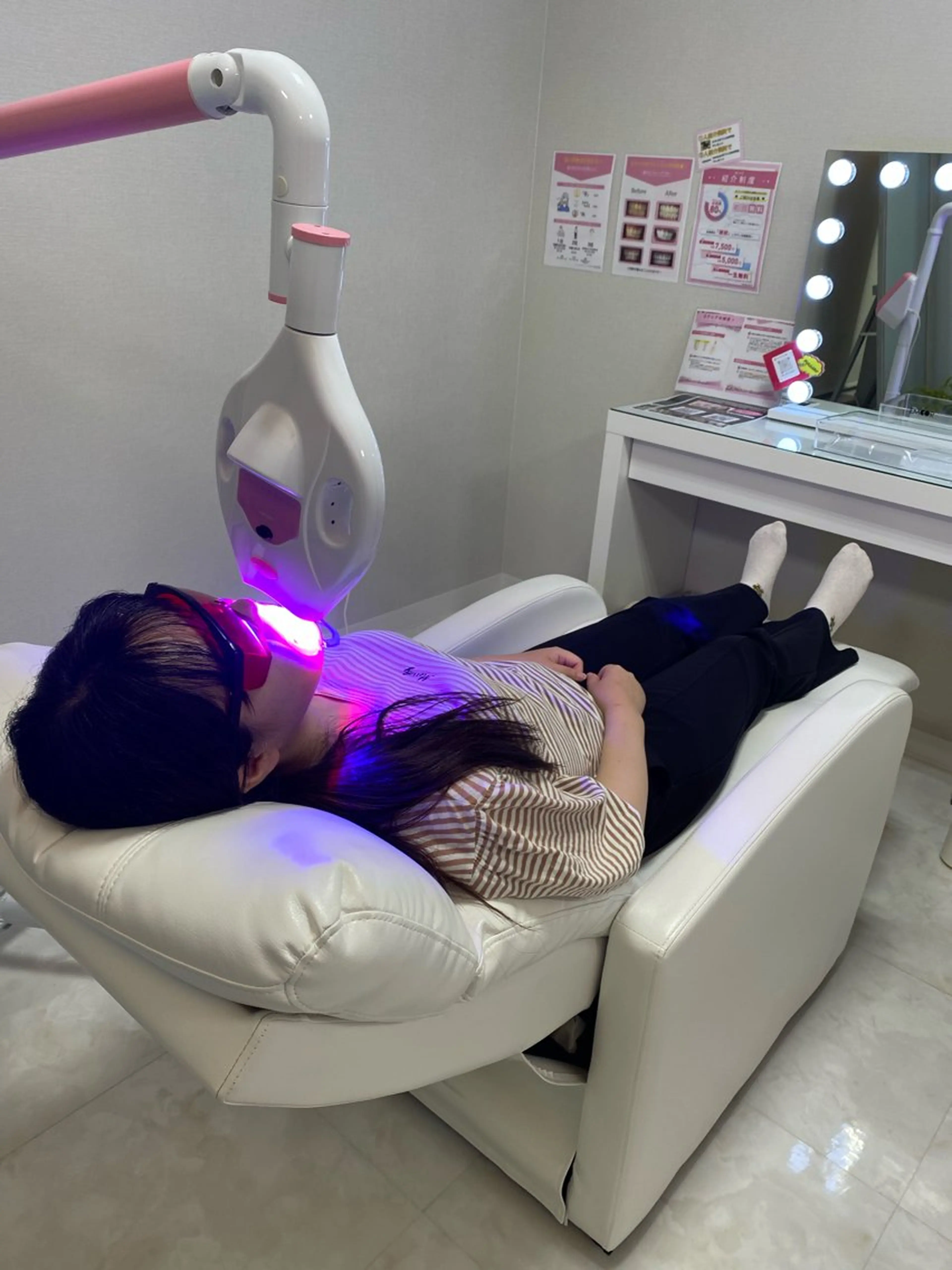 メンズ その他 エクシアホワイトニング草津店所属・nanami -ホワイトニングのその他イメージ