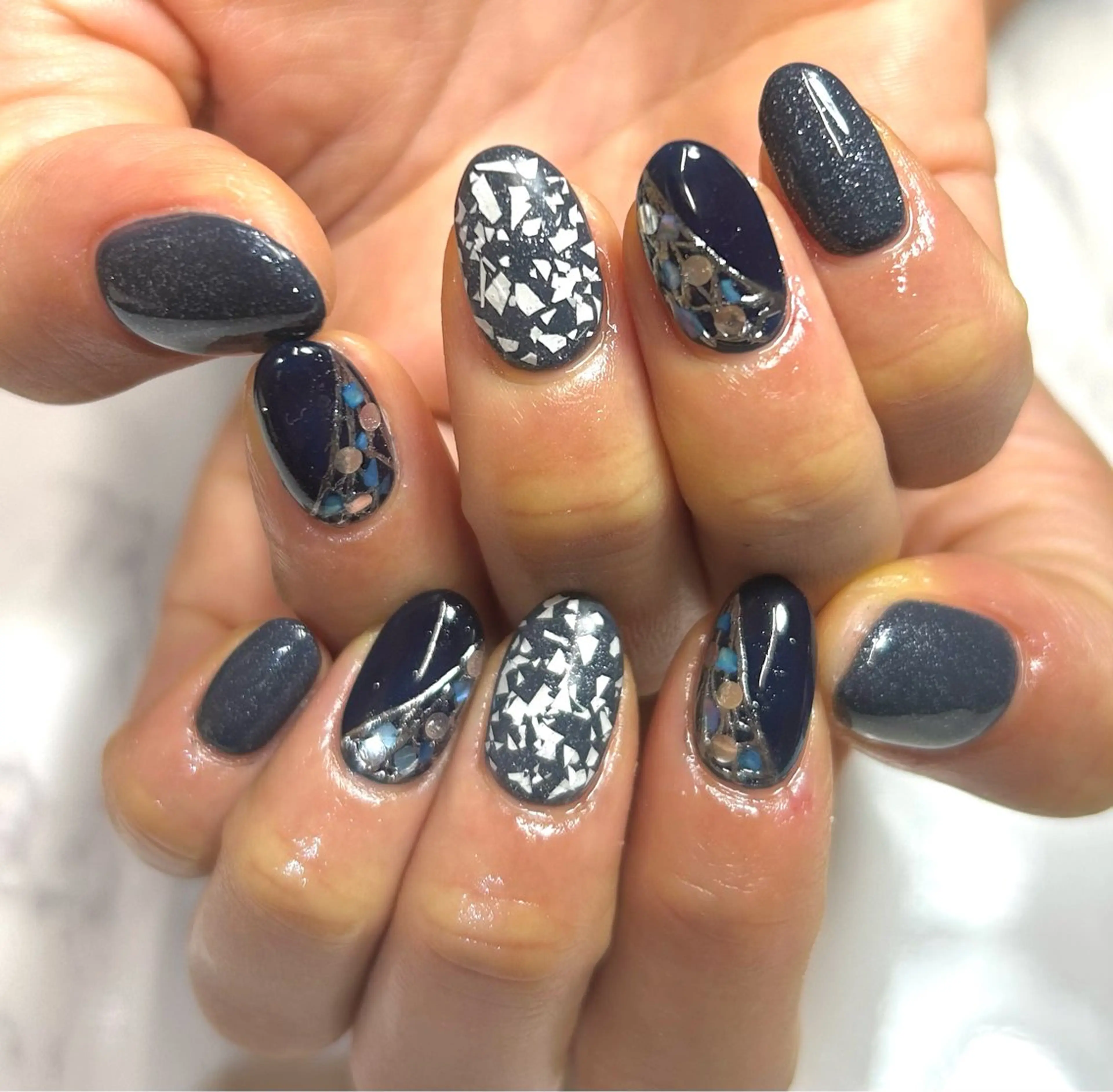 ネイル ハンドネイル one nailsalonのネイルデザイン