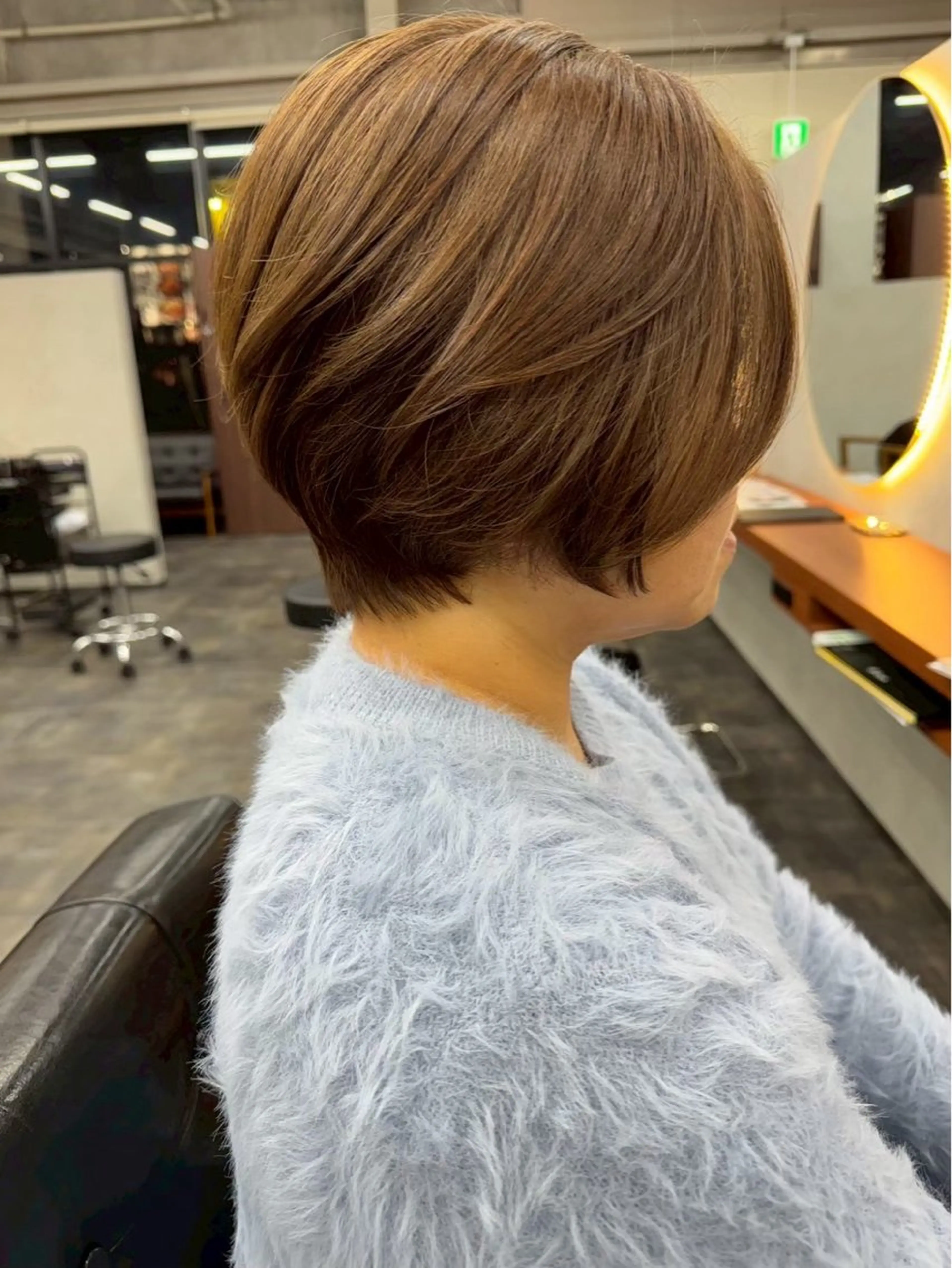 似合わせカット➕【キラ髪】1stepトリートメント🌟【ショート】の写真