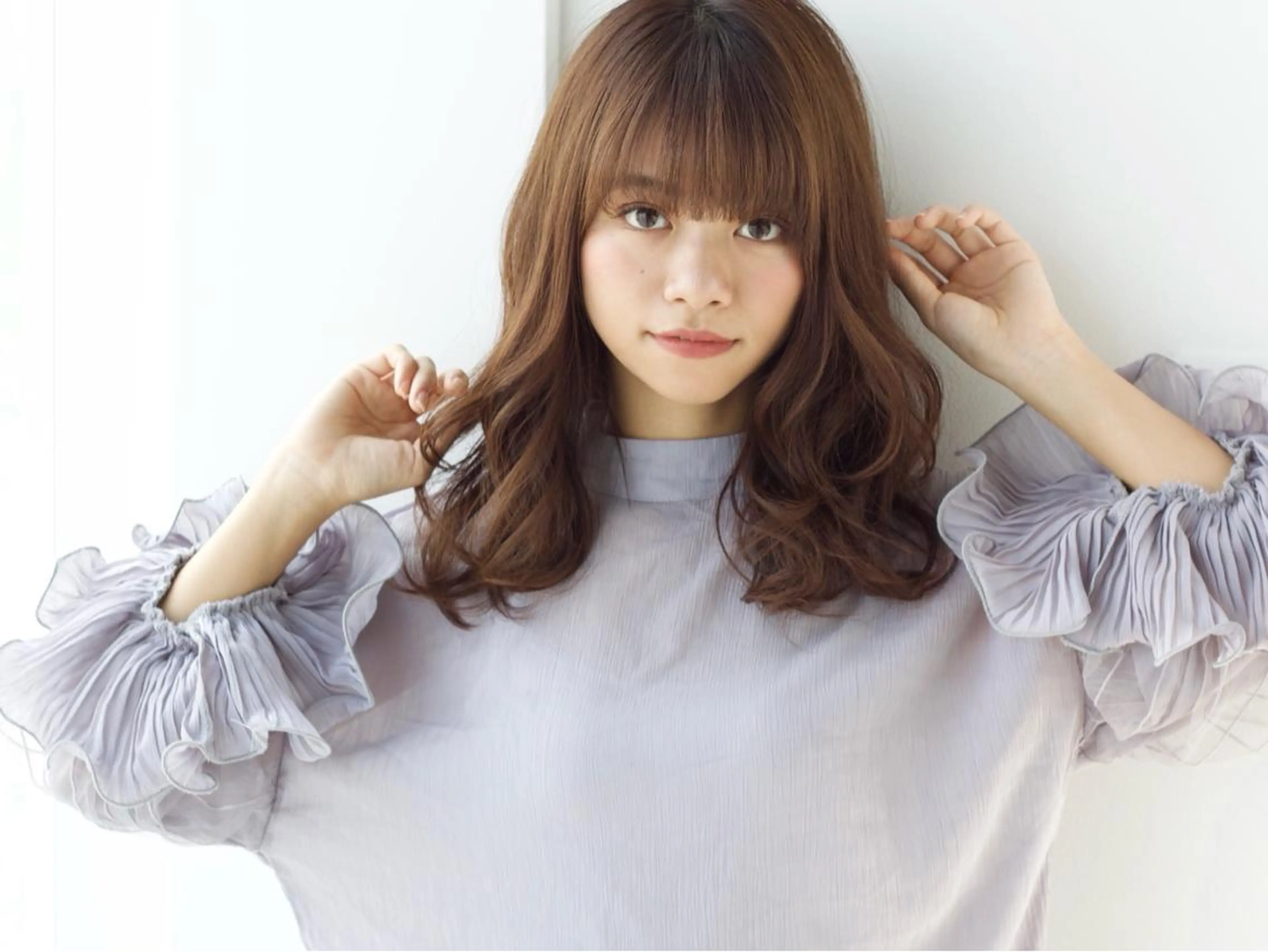 セミロング カラー 尚平 40代からの 髪質改善専門のその他イメージ