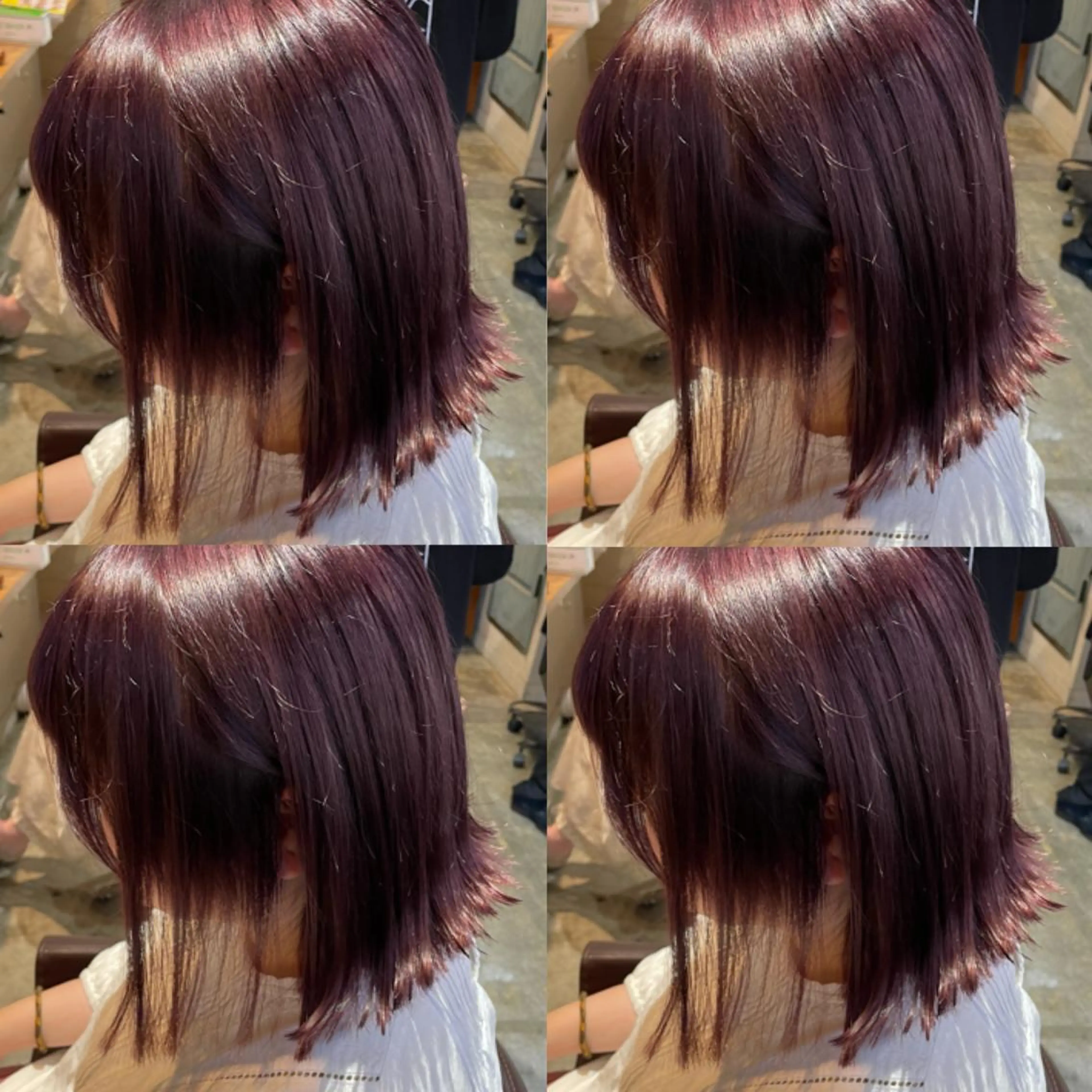 ショート カラー Minami. 🩵 再現性特化ヘアのヘアスタイル