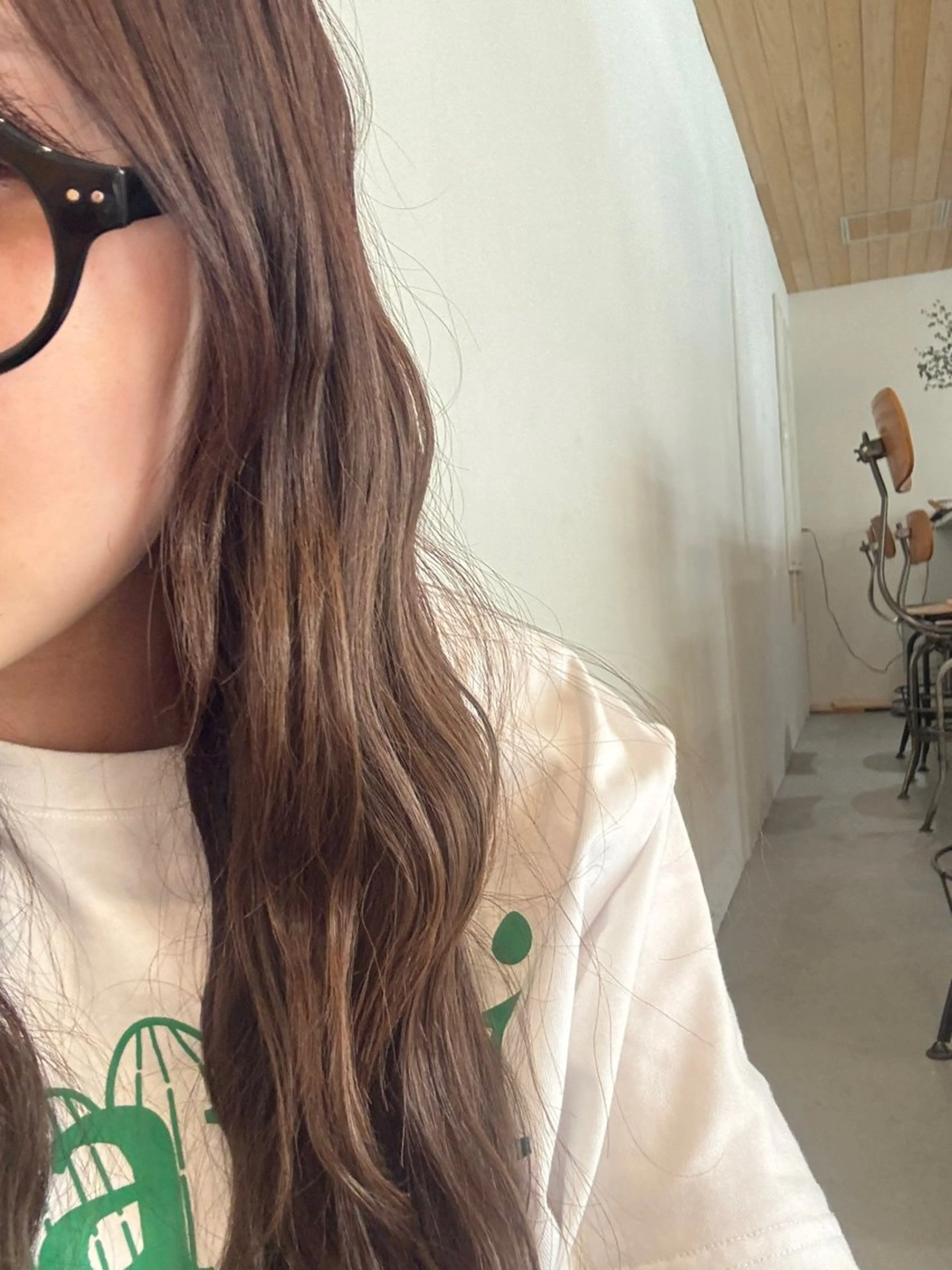 ロング カット ヘアカラー トリートメント maru.所属・林 小夏のヘアスタイル