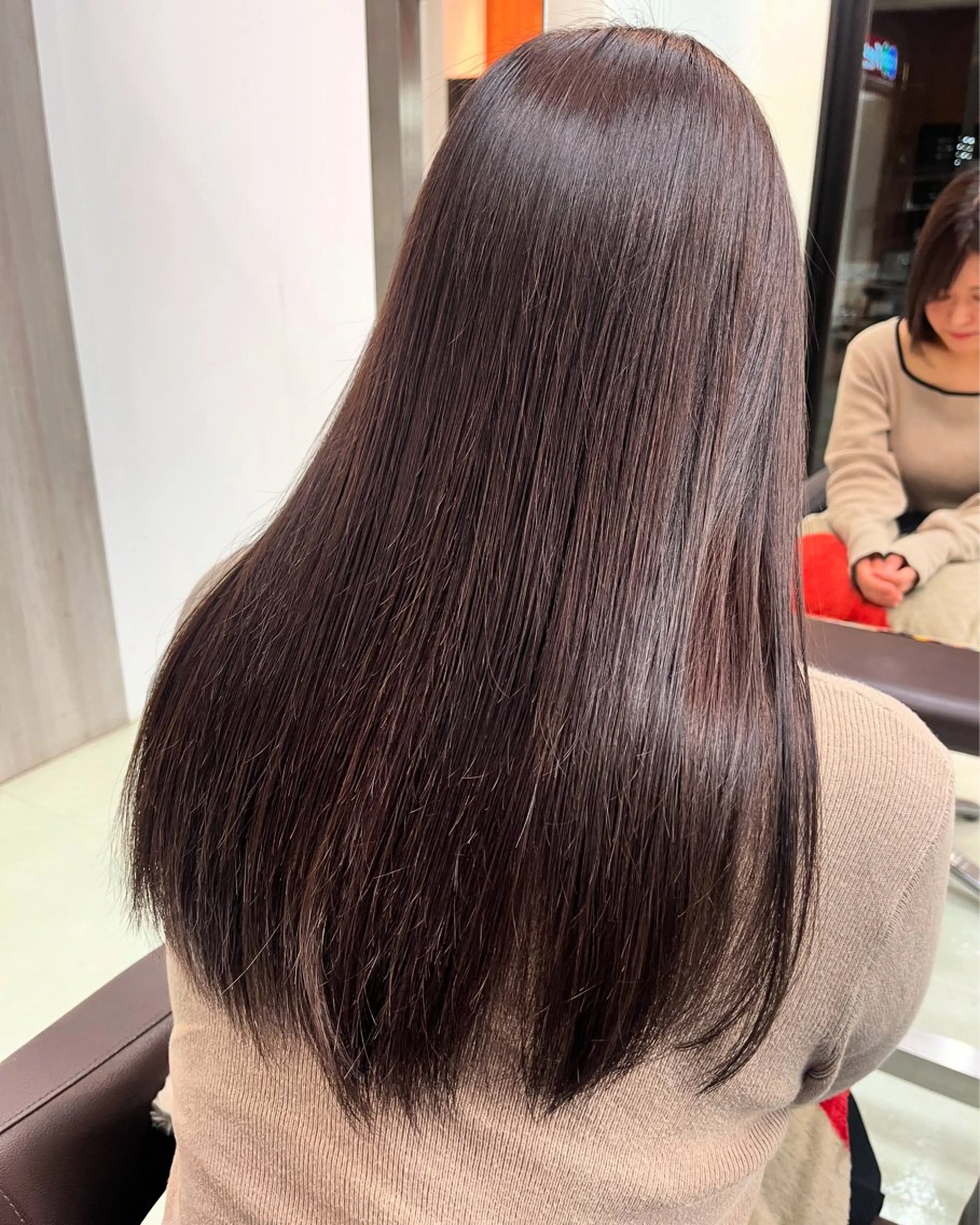 ロング カット ヘアカラー wil西宮レイヤー 西村徹のヘアスタイル