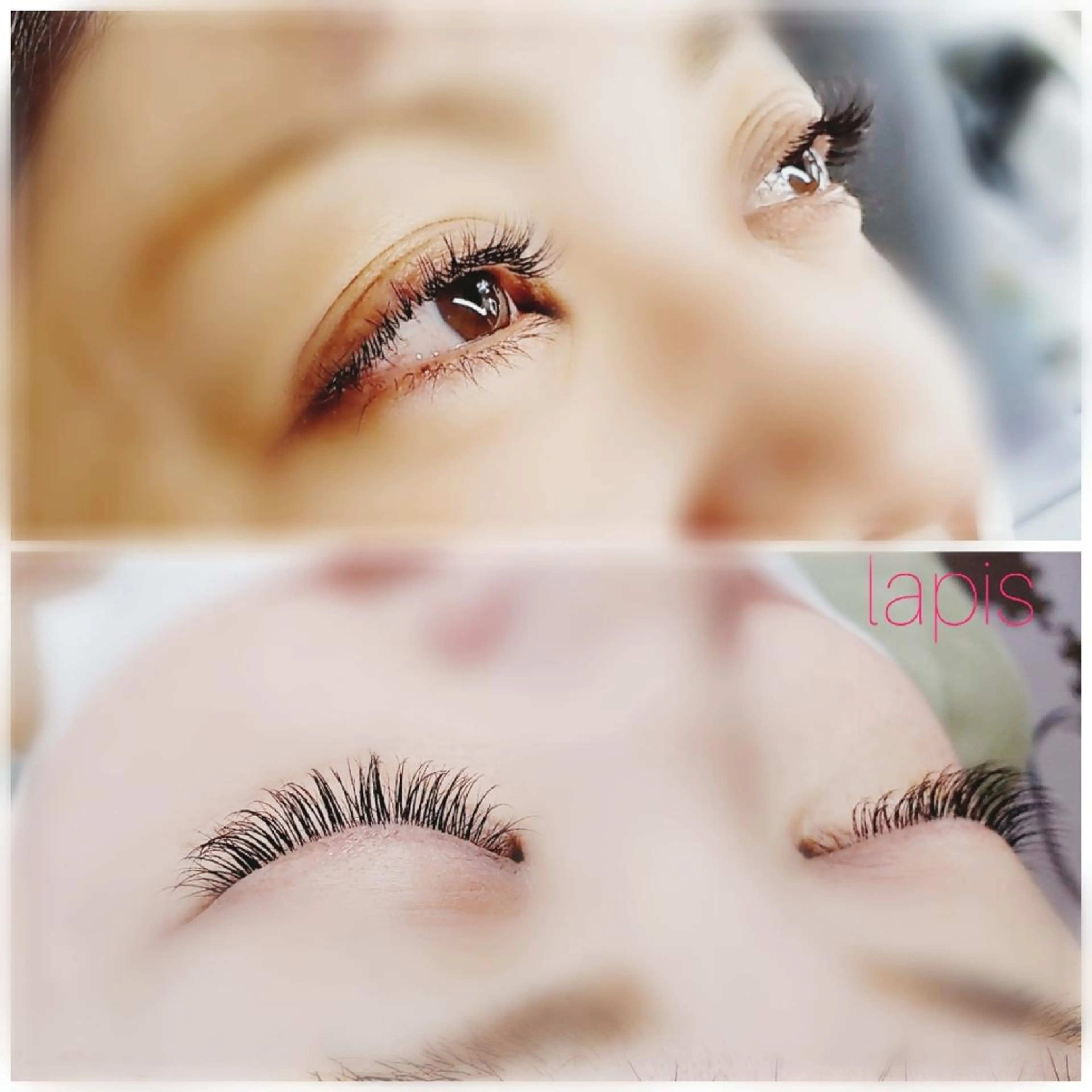 マツエク・マツパ lapis  kanaのマツエク・マツパデザイン