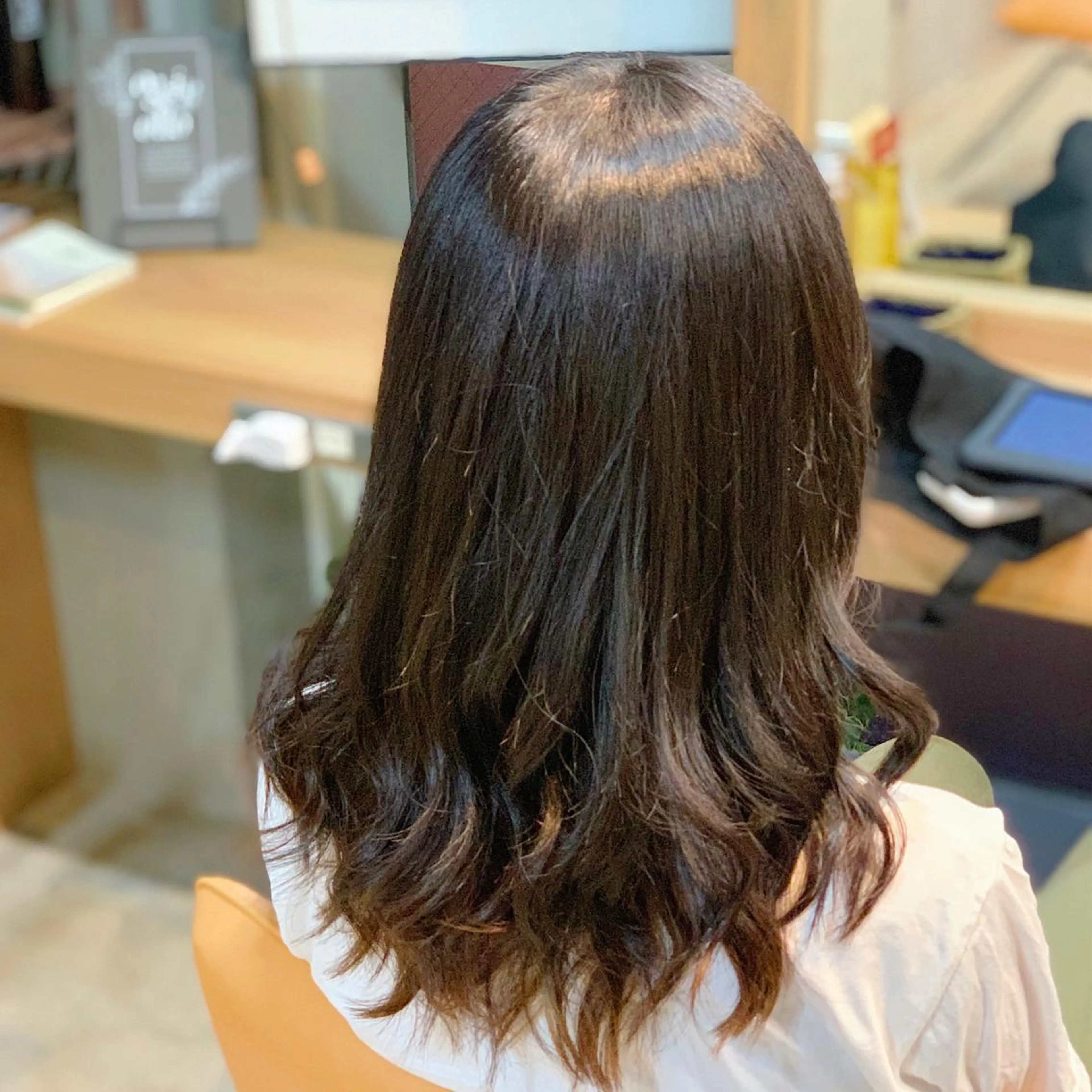 ミディアム 🦋韓国系指名No1 店長/圓山 祐也🦋のヘアスタイル