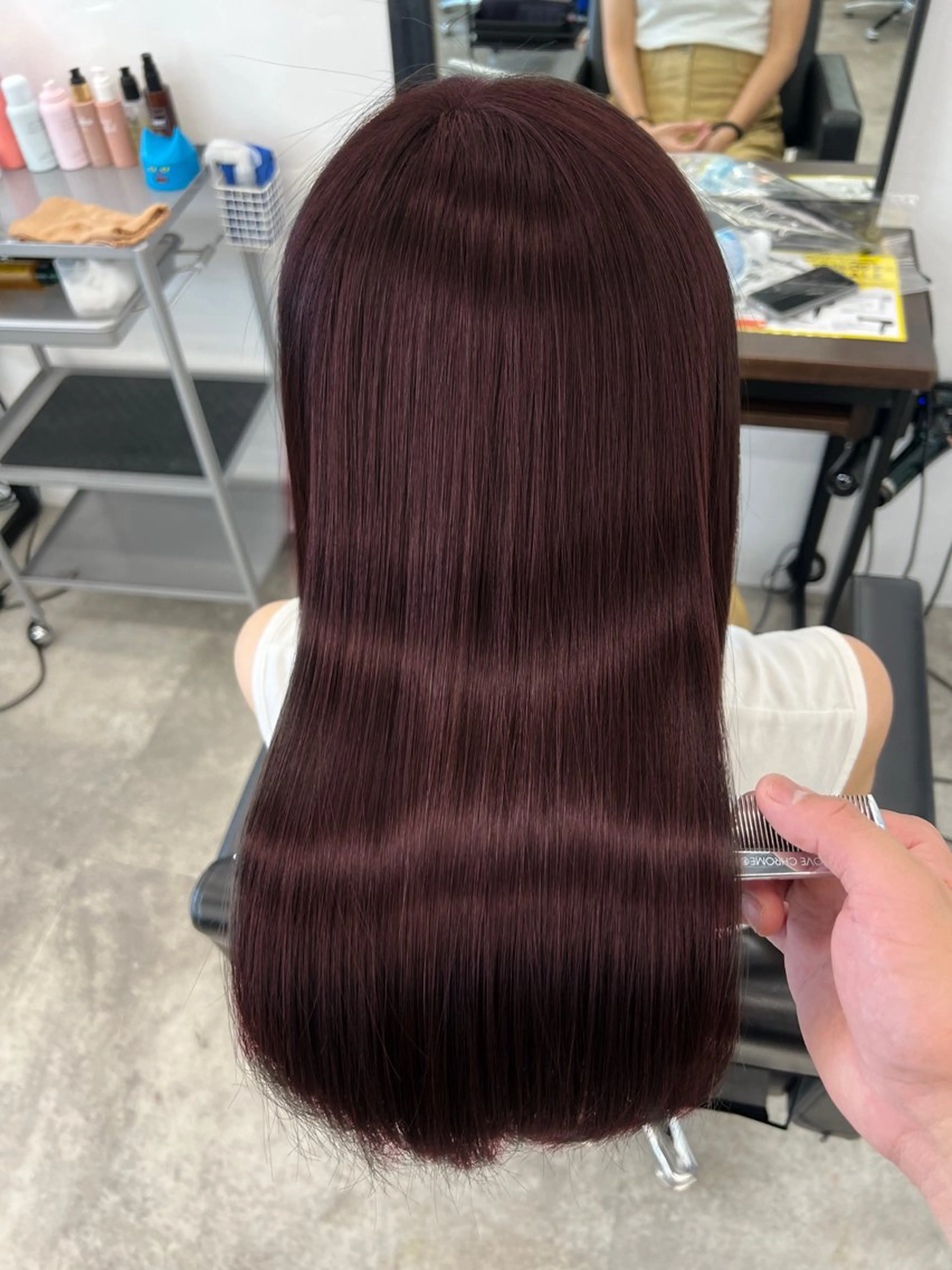 レイヤー/透明感/ 顔周り/kana🩰のヘアスタイル