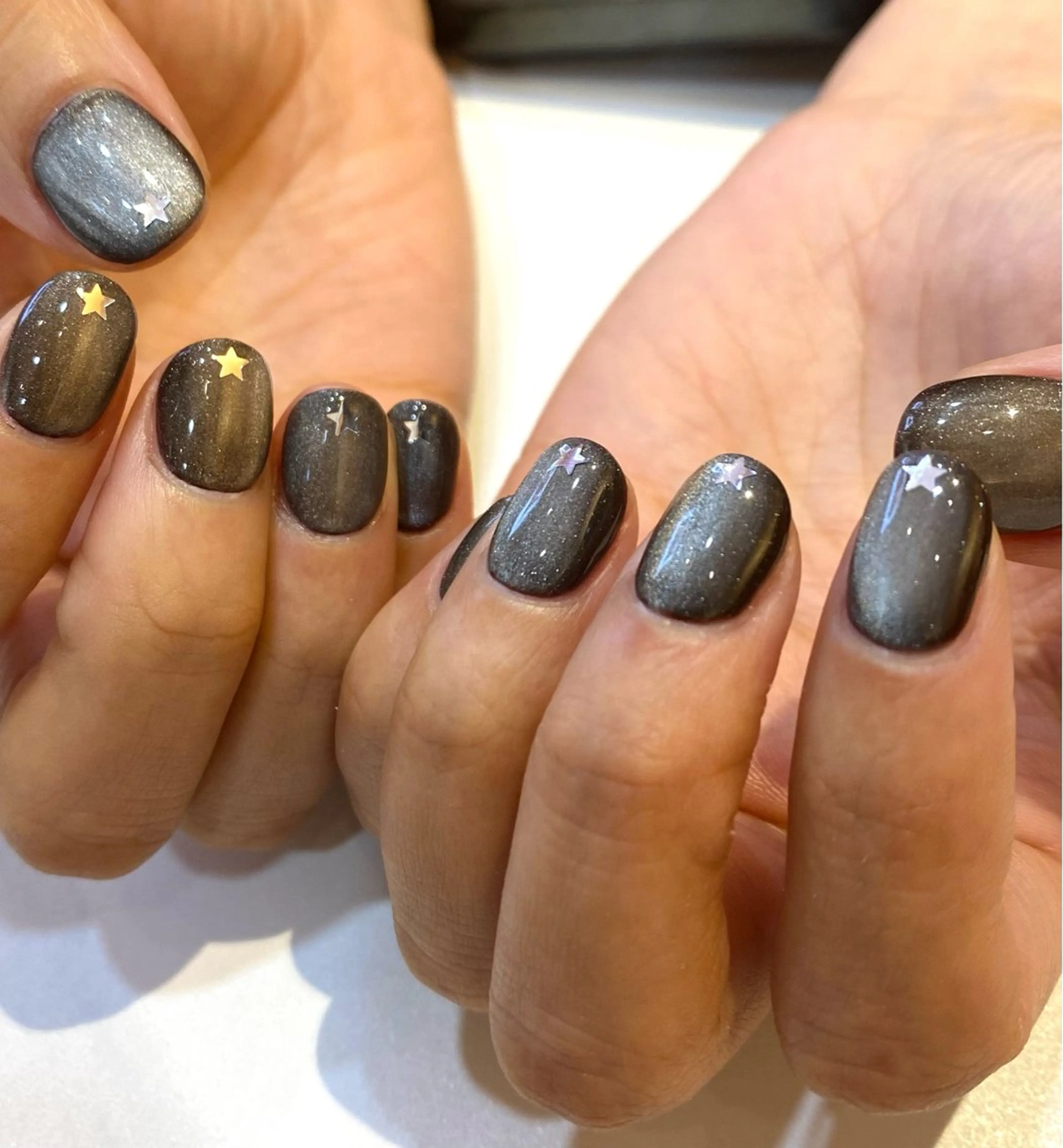 ネイル マグネットネイル タケウチ ナナ💅のネイルデザイン