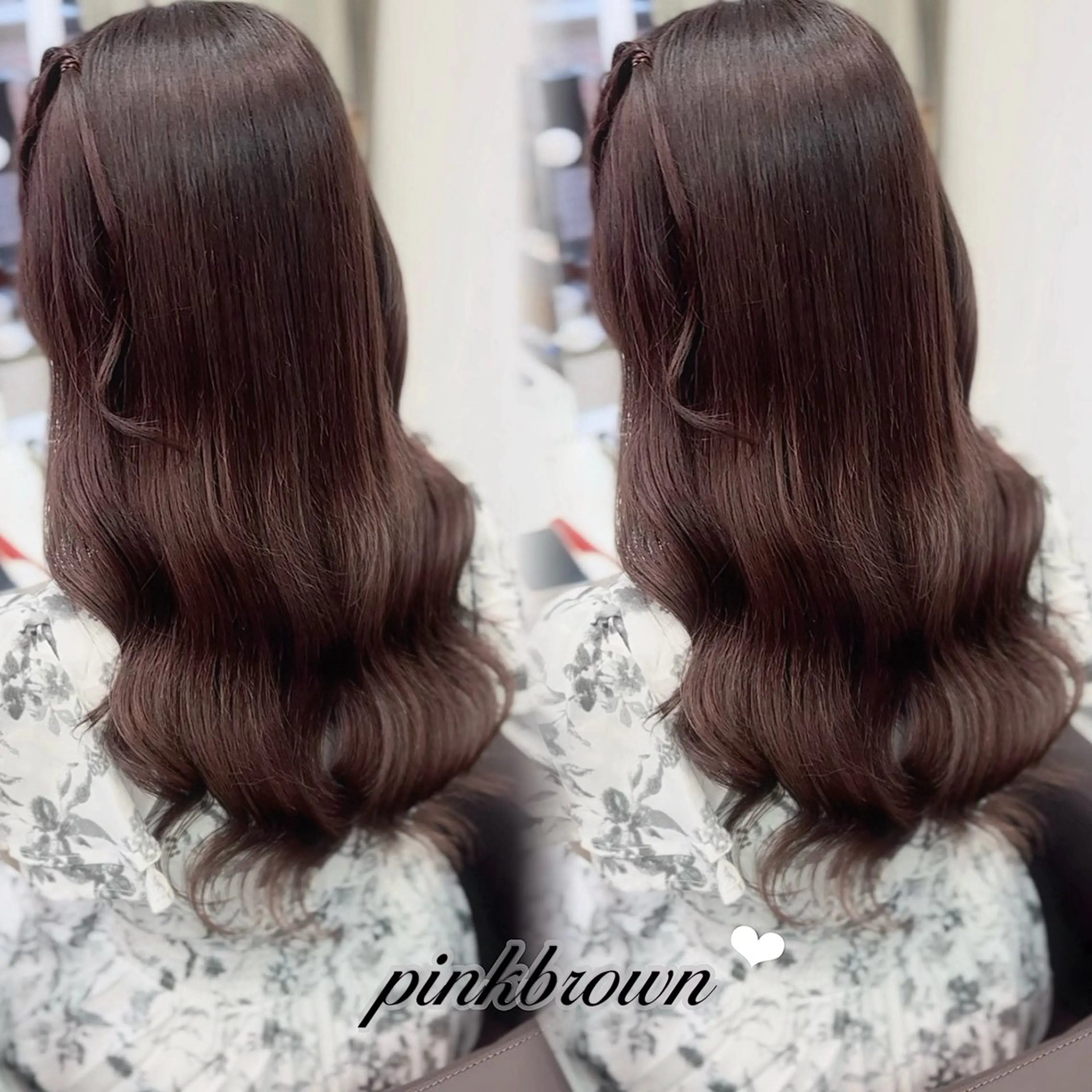 ロング カラー ヘアアレンジ ブリーチ 三つ編み 縮毛矯正 grow 秋葉原所属・‎♡ᩚ しまだ まい‎♡ᩚのヘアスタイル