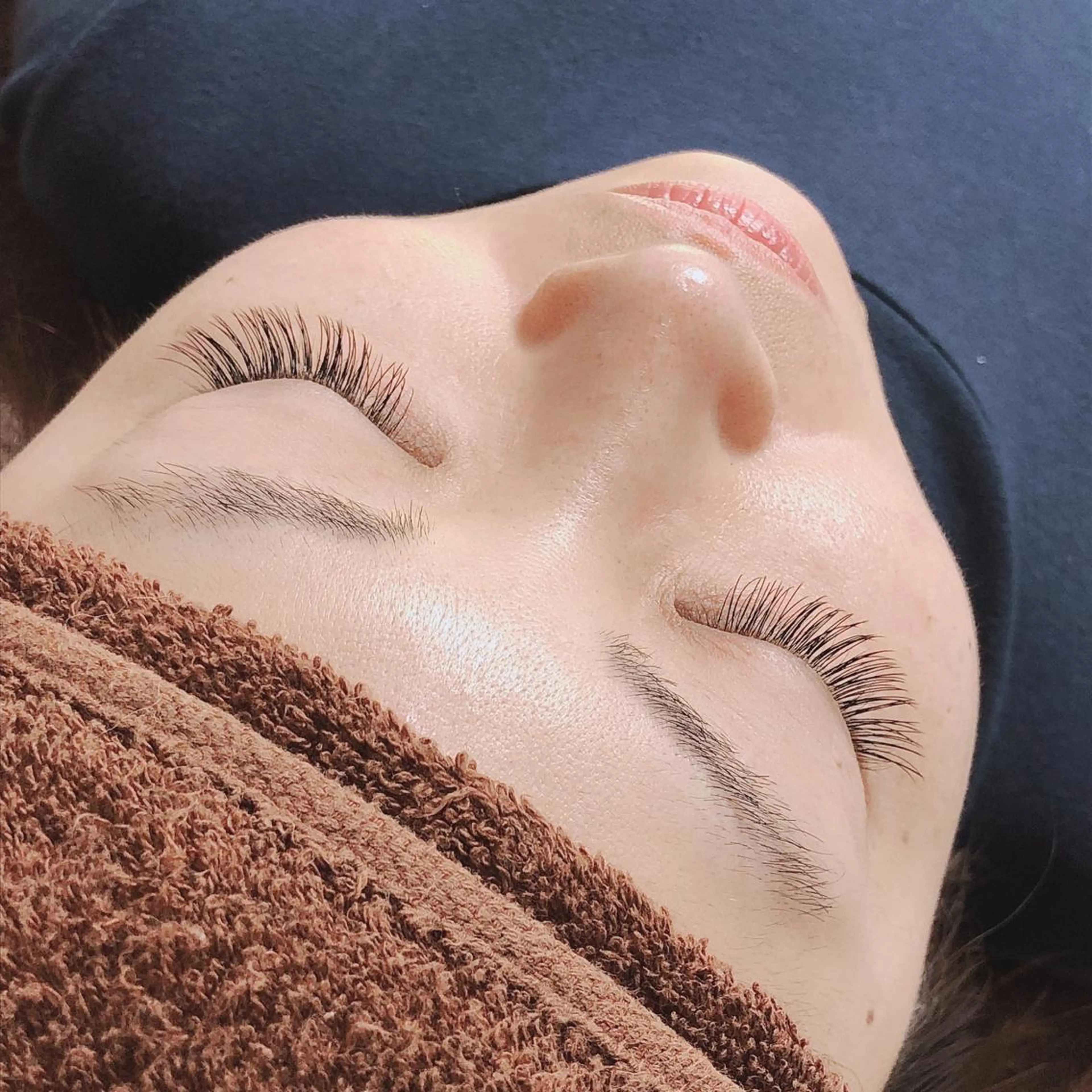 マツエク・マツパ 付け放題 フラットラッシュ eyebrow&eyelash LINC.所属・LINC. TAKESHITAのマツエク・マツパデザイン