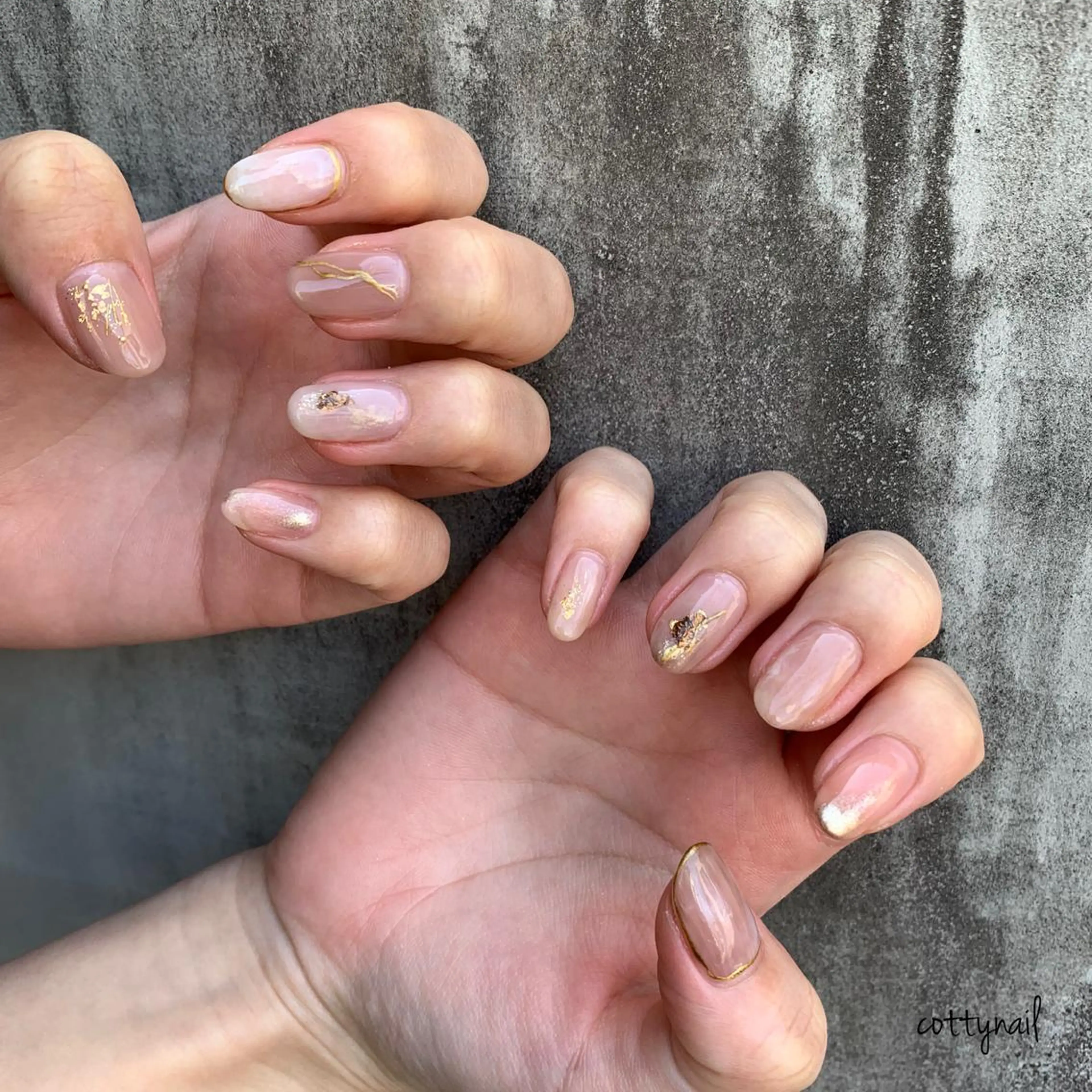 ネイル アートネイル ジェルネイル ニュアンスネイル cottynail -miki-のその他イメージ