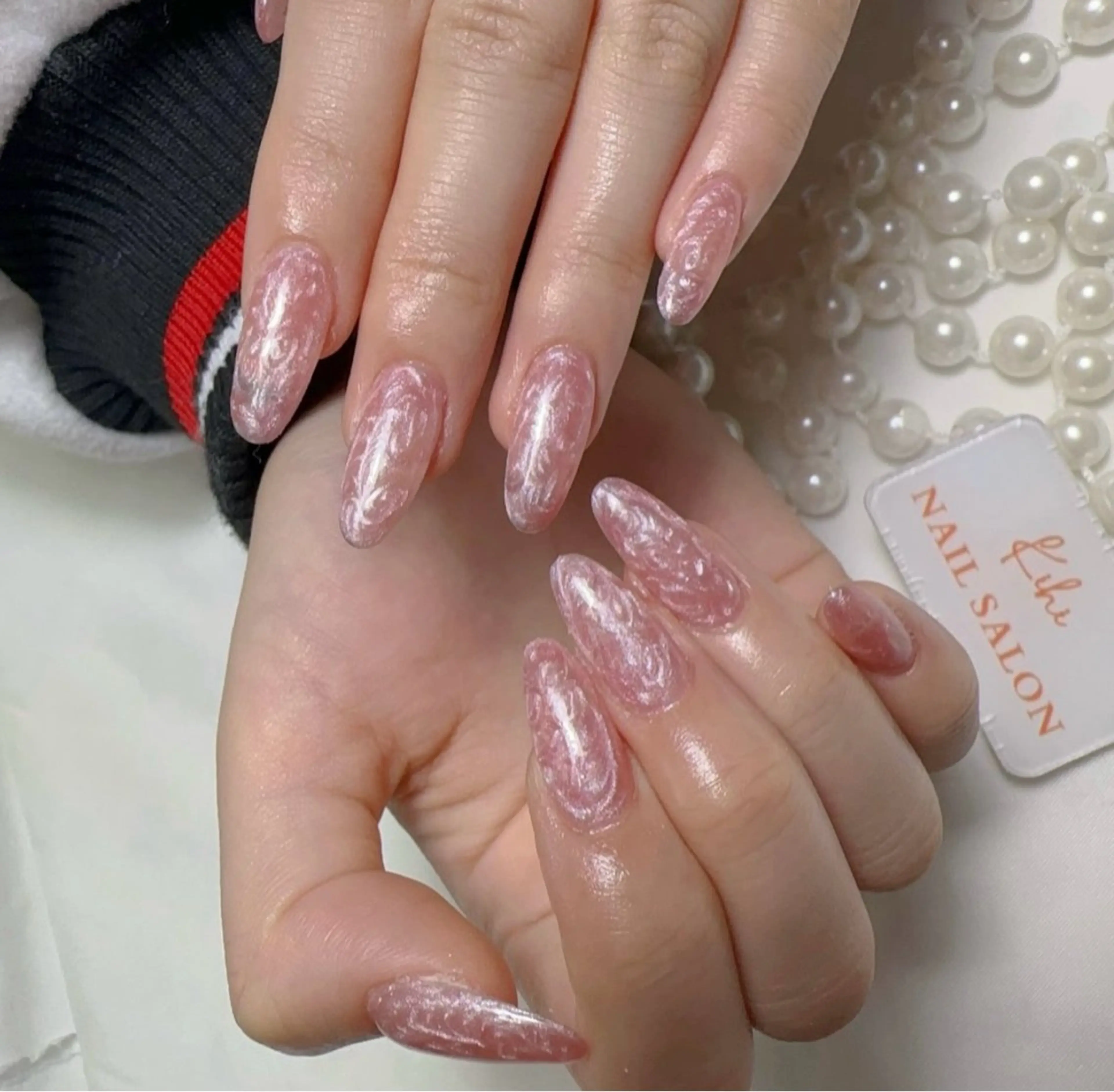 ネイル ワンカラーネイル ネイルチップ 米澤 ハナユキのネイルデザイン