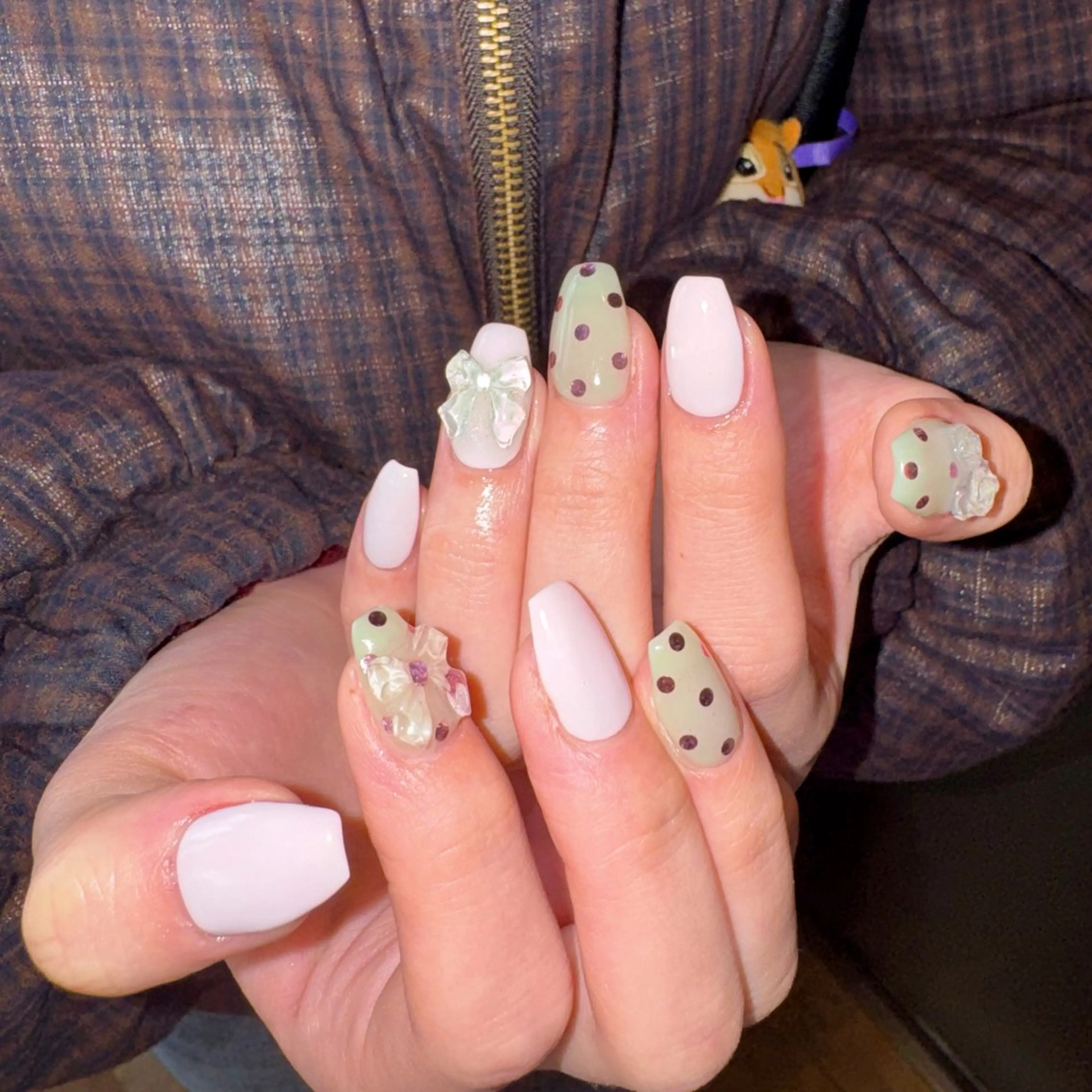 ネイル ハンドネイル nail٠࣪⭑ Koharuのネイルデザイン