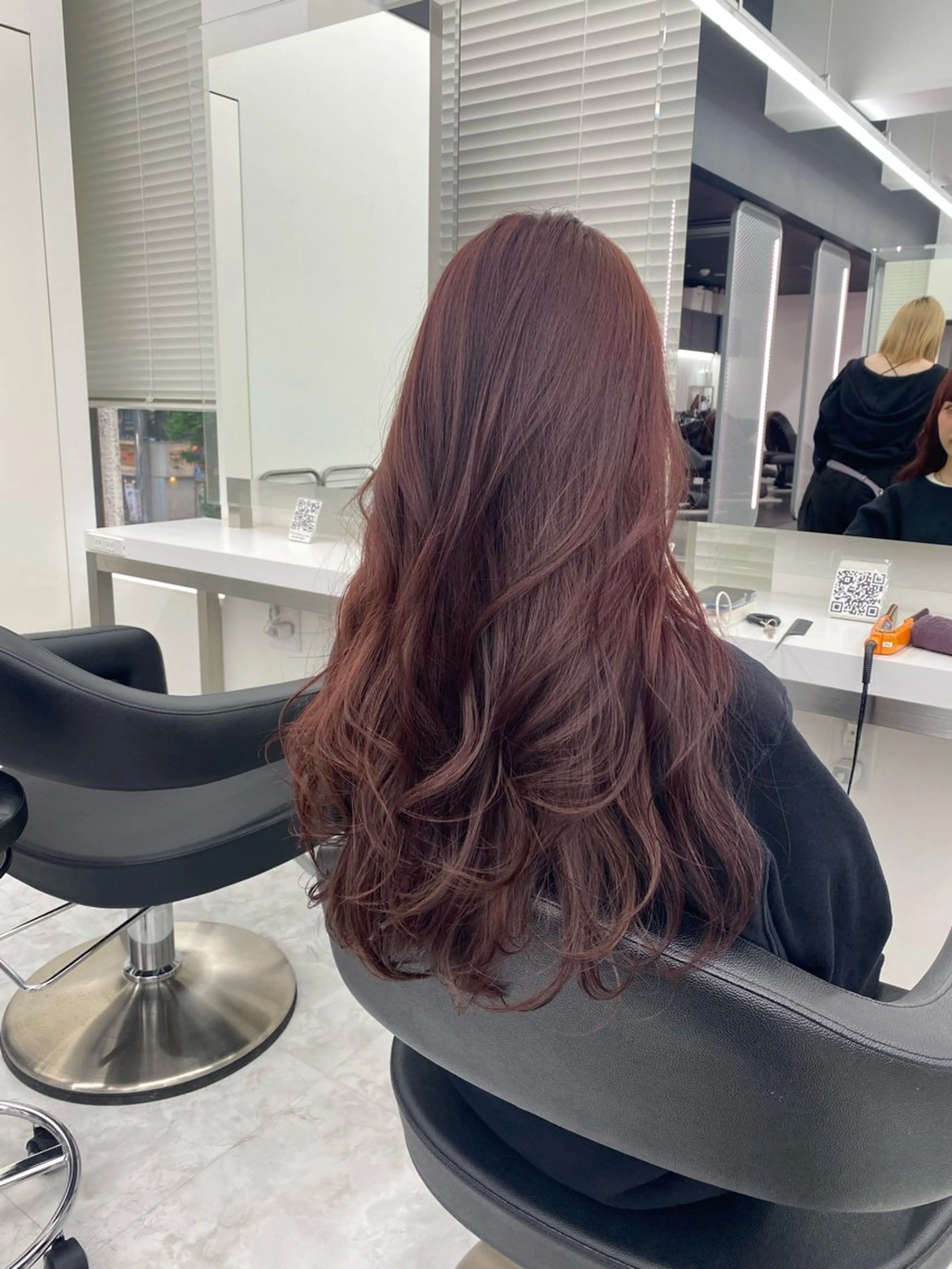 ロング カラー カット パーマ トリートメント 🔷似合わせのプロ KUMA🔷のヘアスタイル