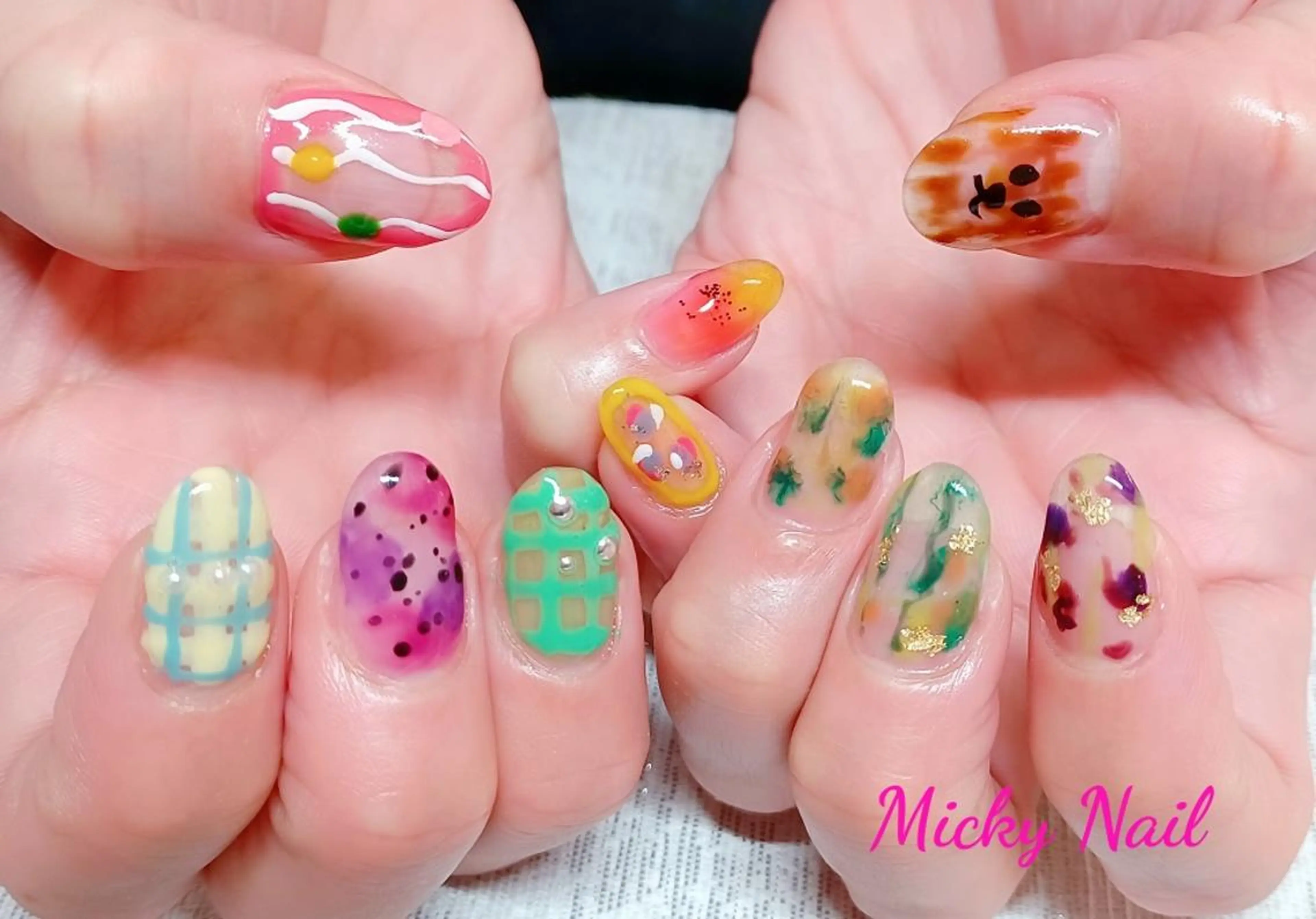 ネイル Micky nail chikushinoのネイルデザイン