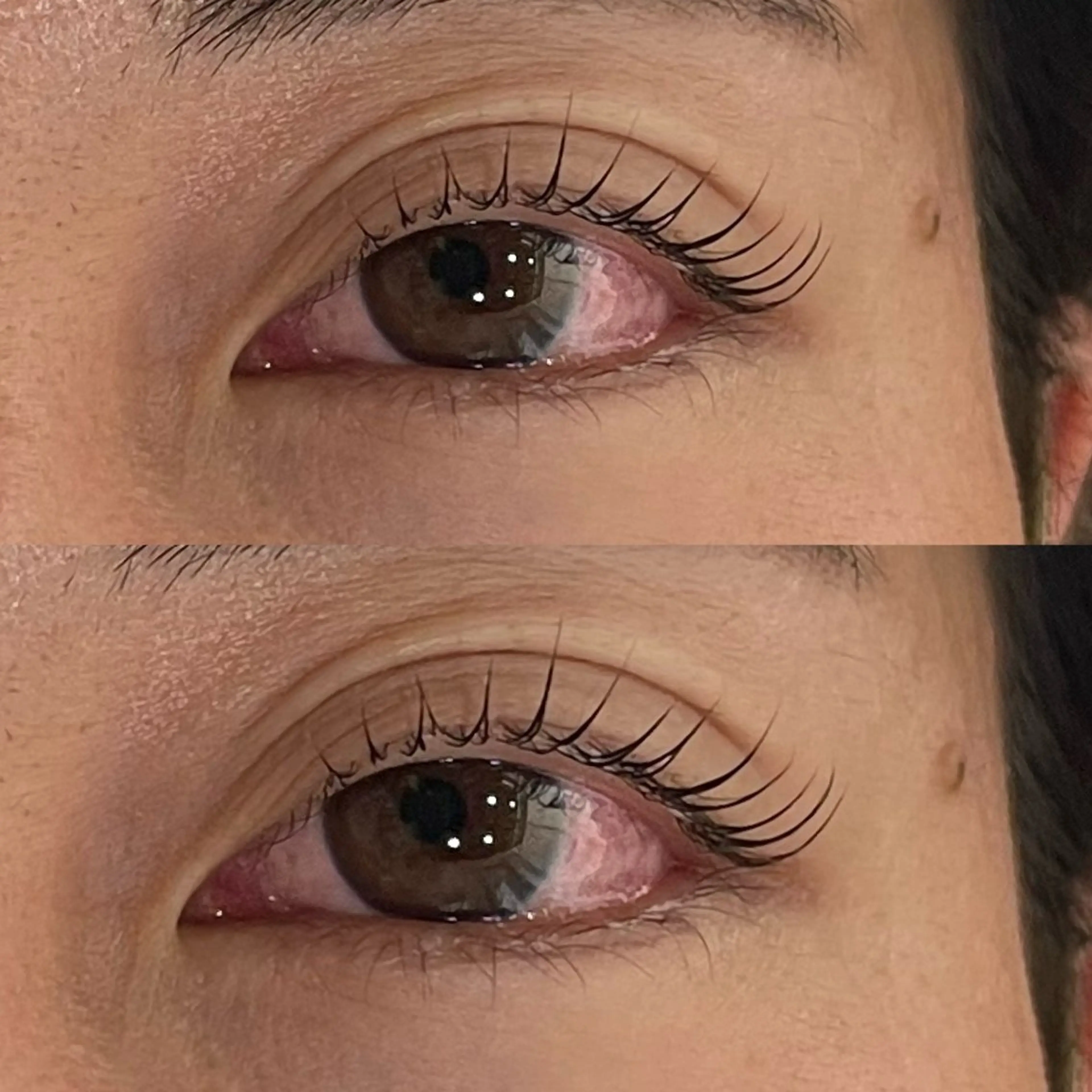 マツエク・マツパ 韓国風顔まわり/ベー ジュ/マツエク♡美咲のヘアスタイル