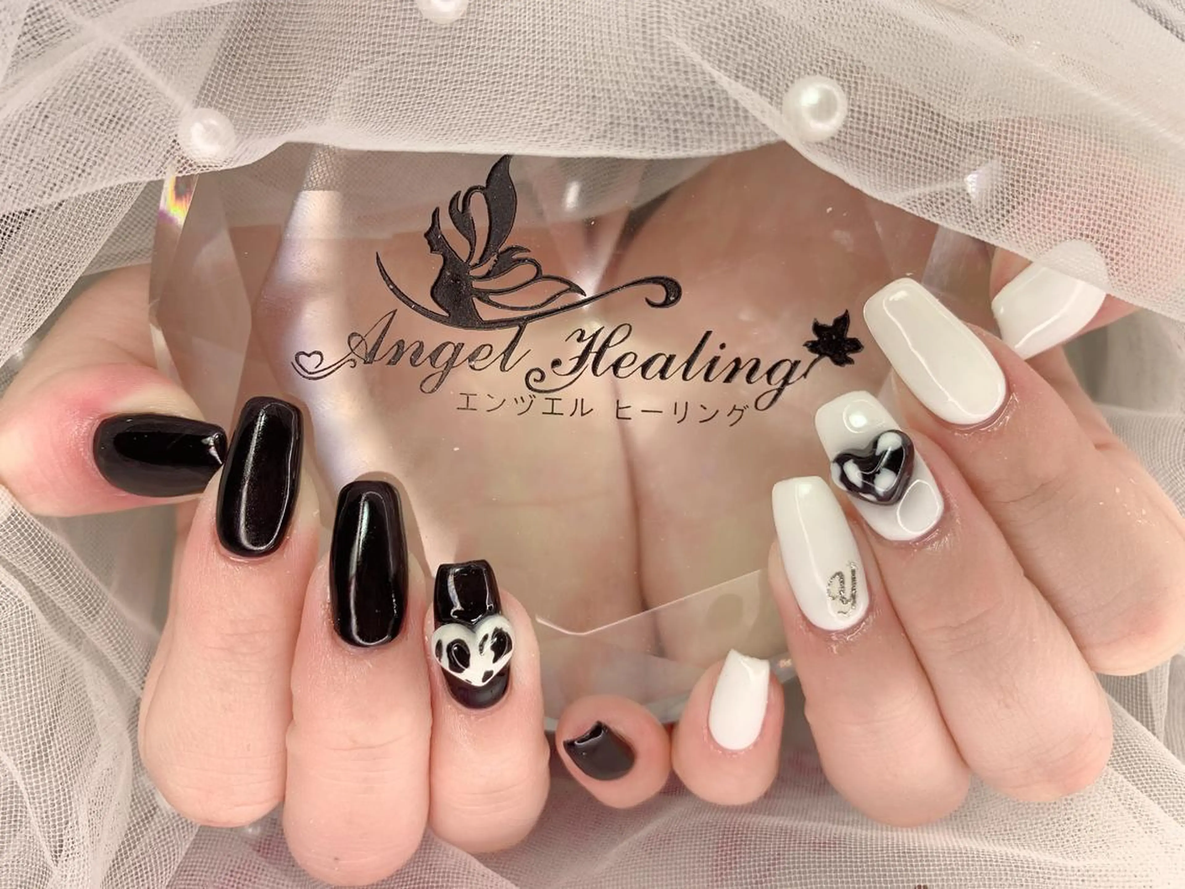 ネイル エンジェル ヒーリング 矢場町店のネイルデザイン