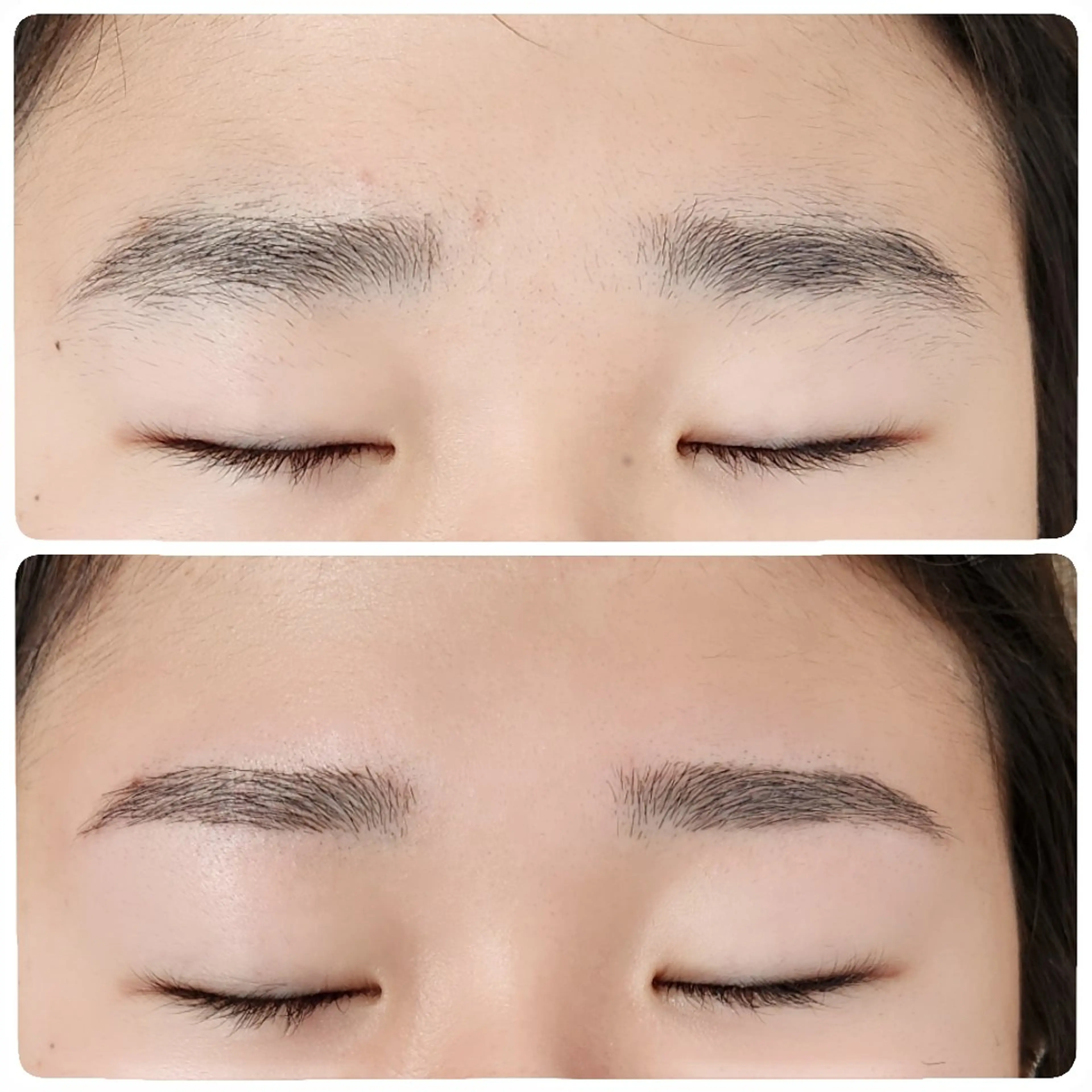 アイブロウ 眉毛ワックス脱毛 ワックス脱毛 beautysalon ASHA所属・ASHA ikumiのマツエク・マツパデザイン