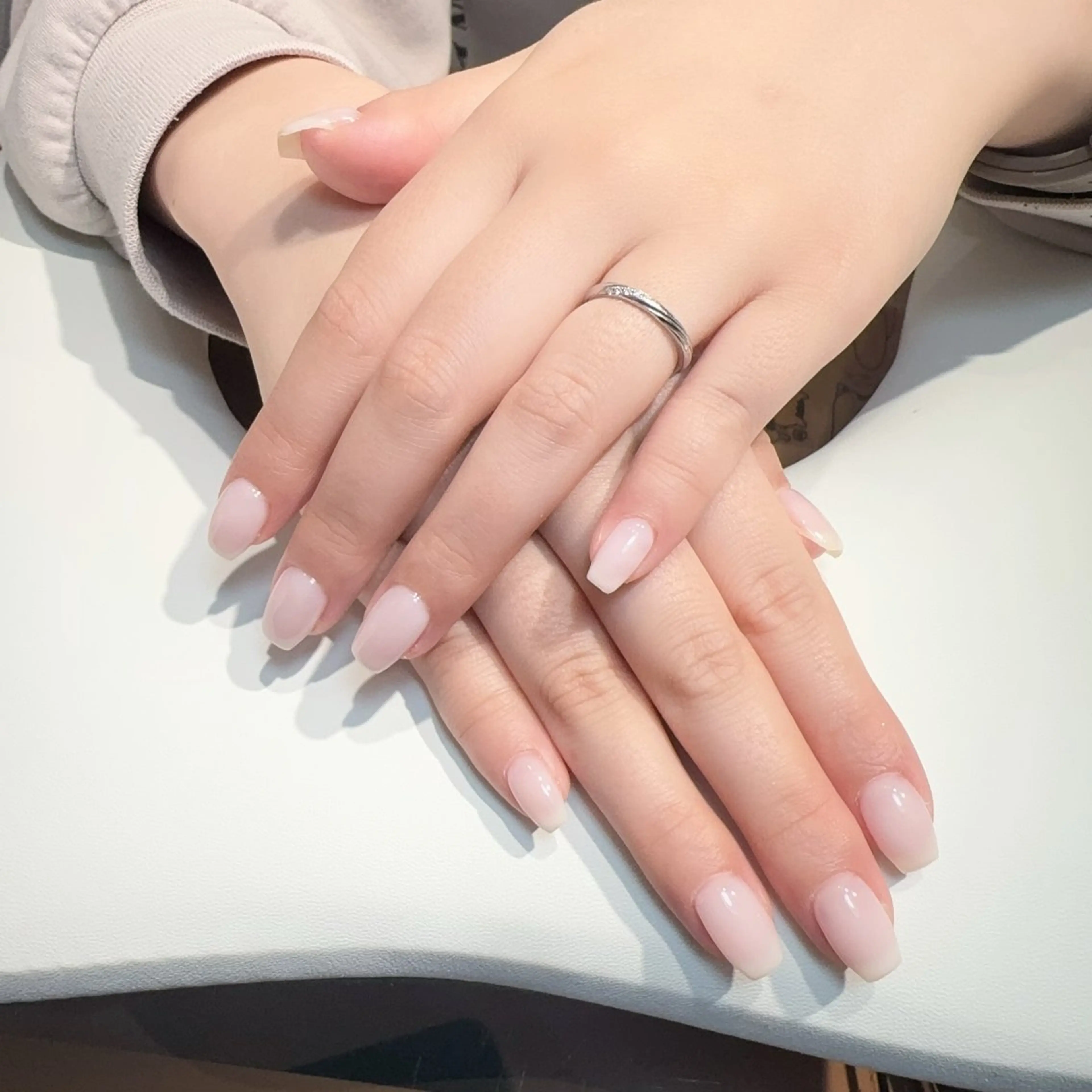 ネイル ハンドネイル ハンドケア 🦋Yumi Nail🦋Momoのネイルデザイン