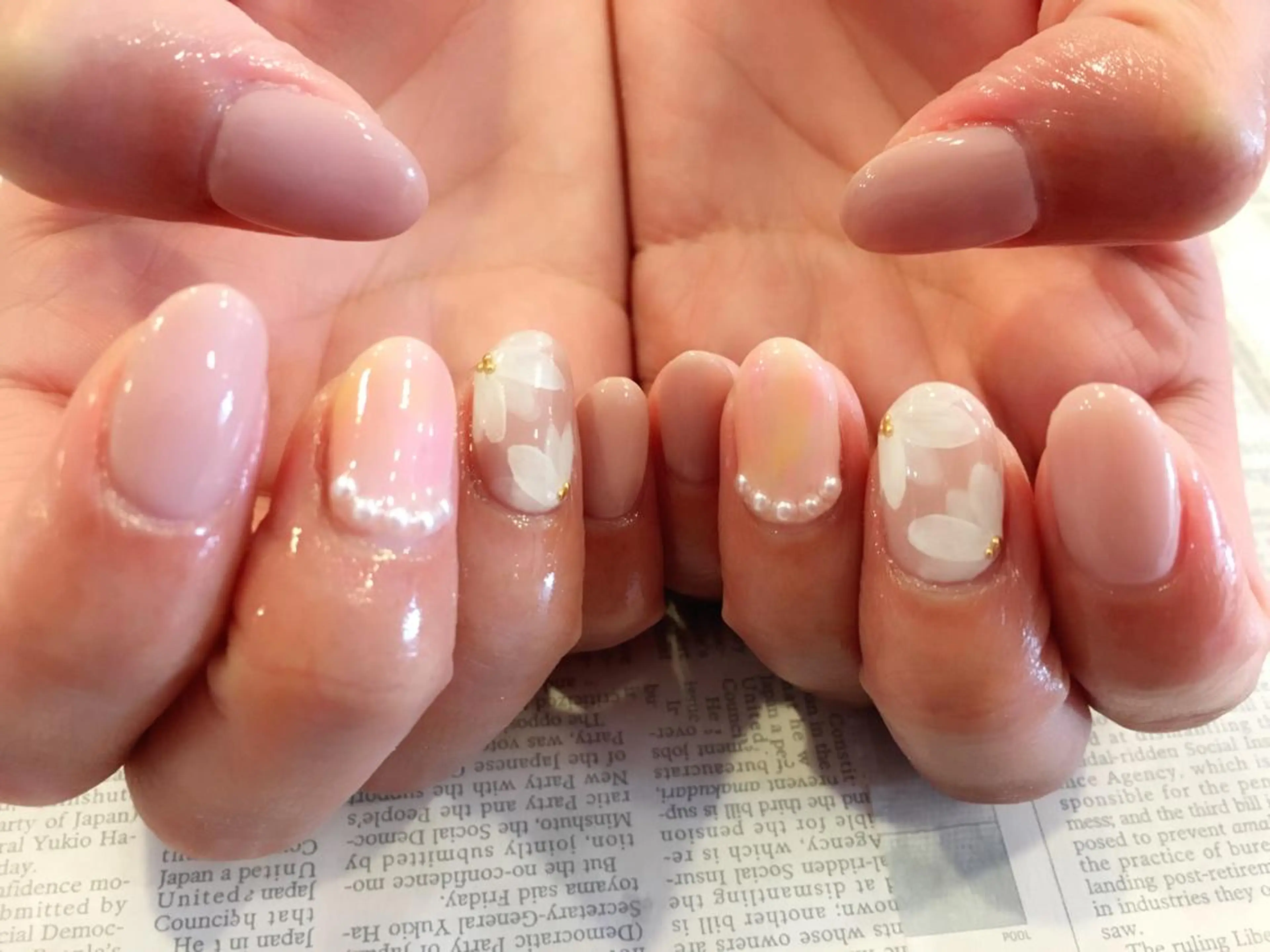 ネイル にしぐち はるかのネイルデザイン