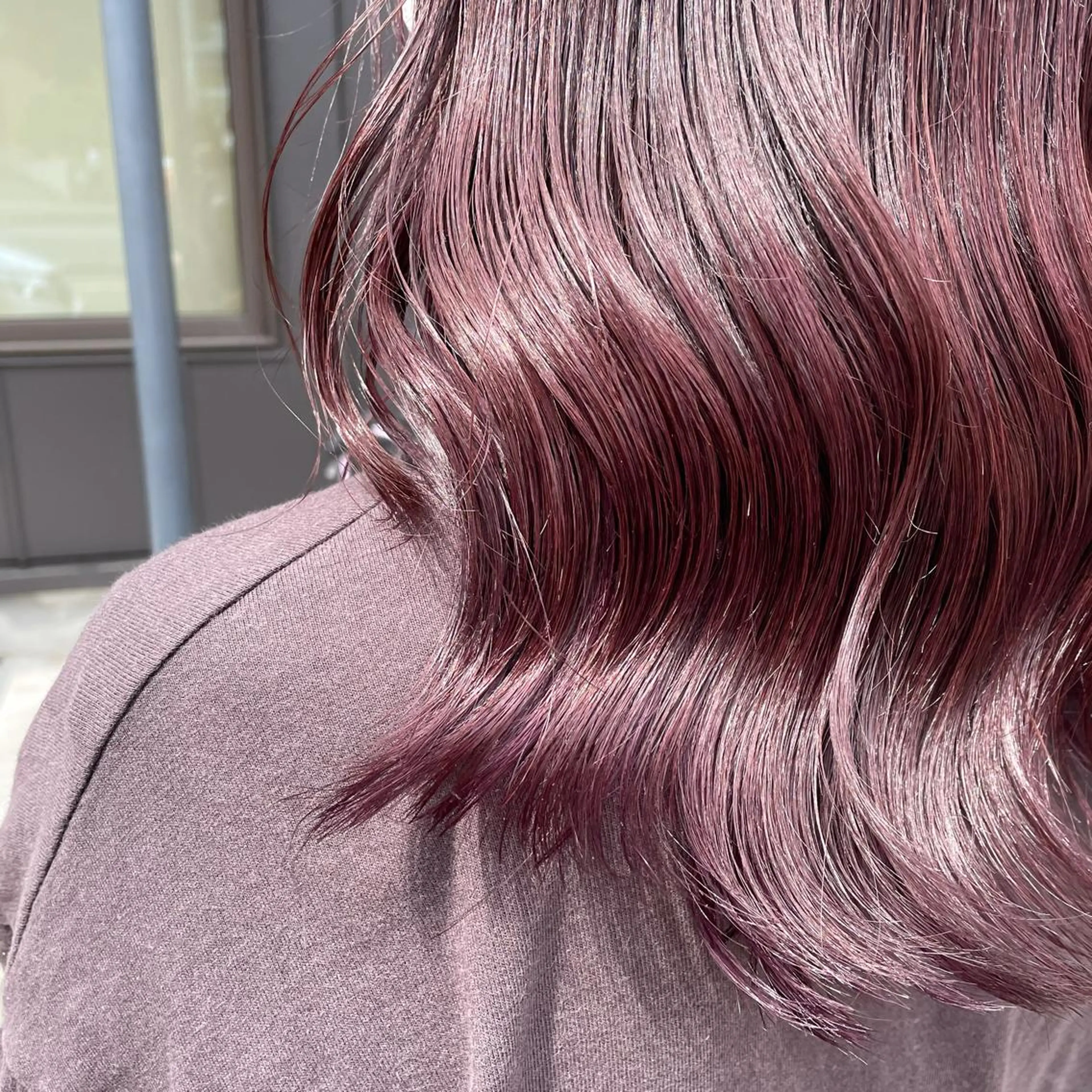 セミロング カラー 🌼RIKA🌼レデ ィース専門💖のヘアスタイル