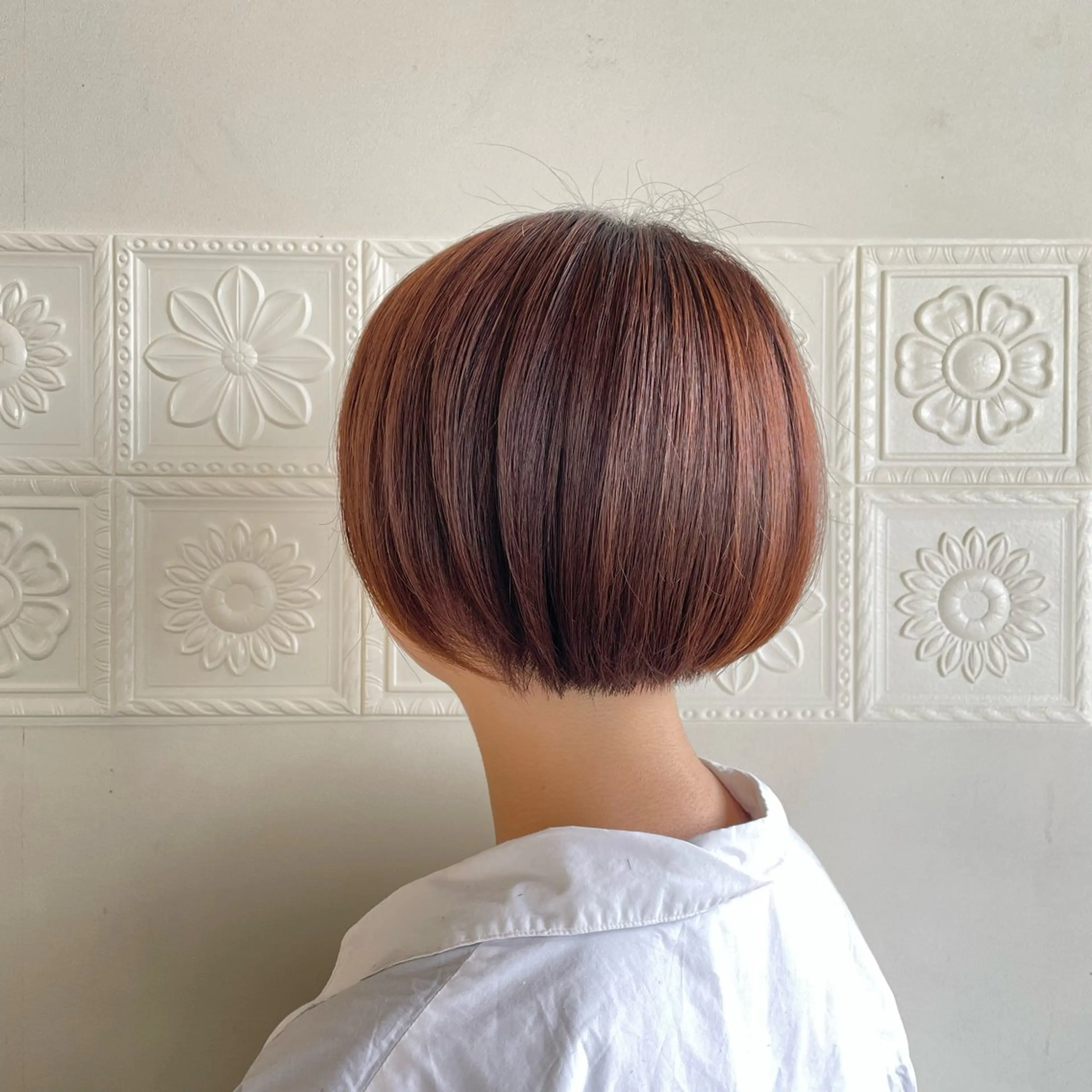 ショート フィズヘア豊栄店所属・フィズヘア豊栄店 渡邊 亮子のヘアスタイル