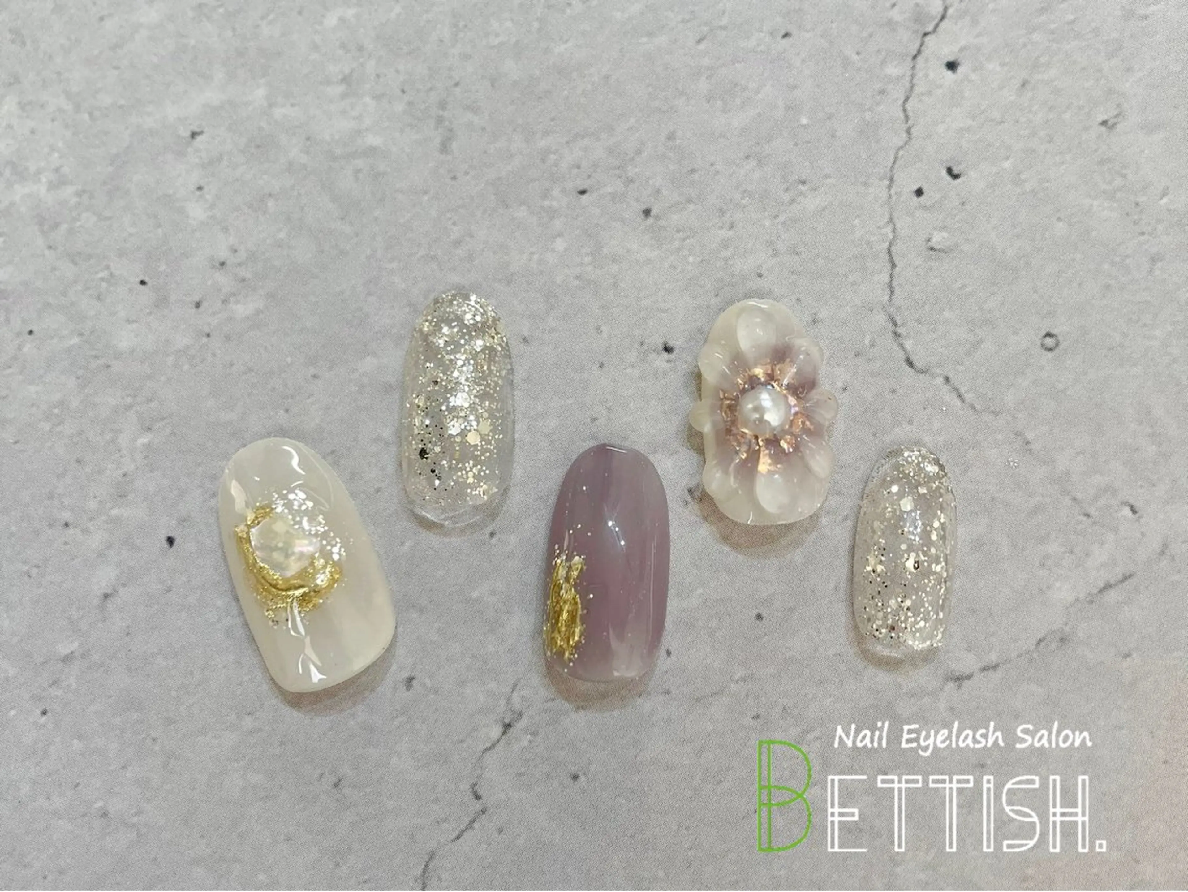 ネイル ハンドネイル BETTISH. KUMIKO☺︎︎のネイルデザイン