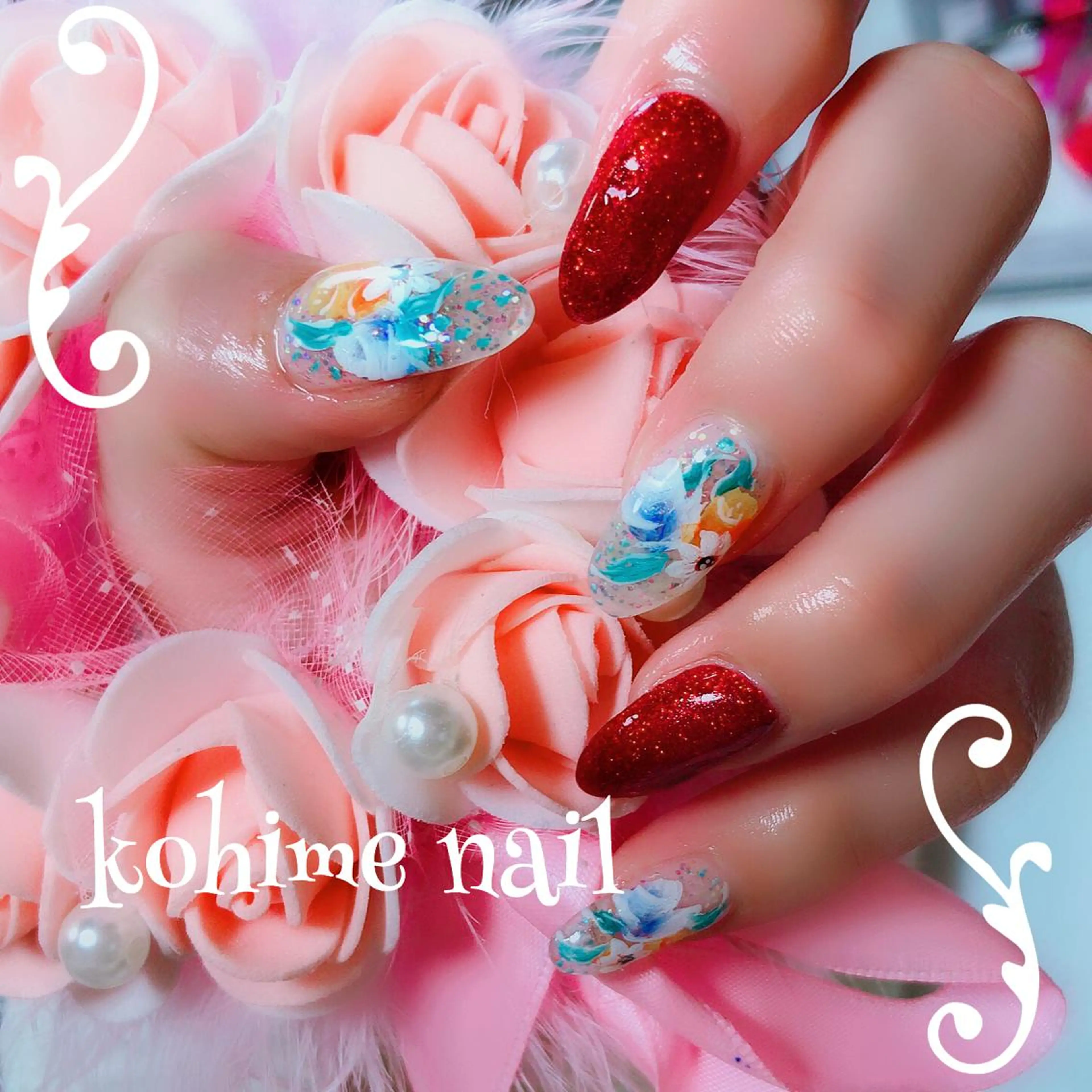 ネイル 佐藤 澄江のネイルデザイン