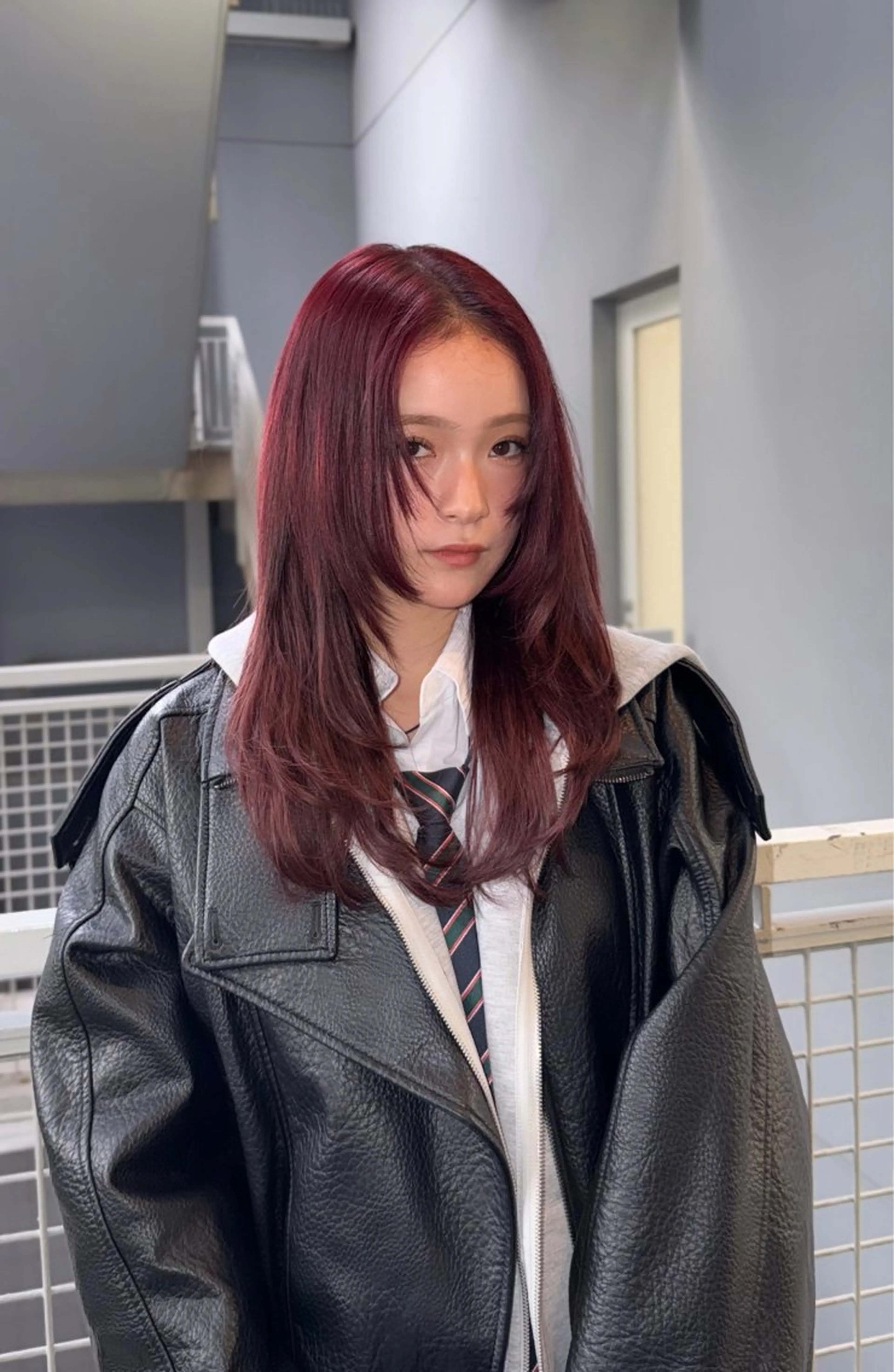 セミロング 艶髪/シールエクステ 🌻ノゾミ🌻のヘアスタイル