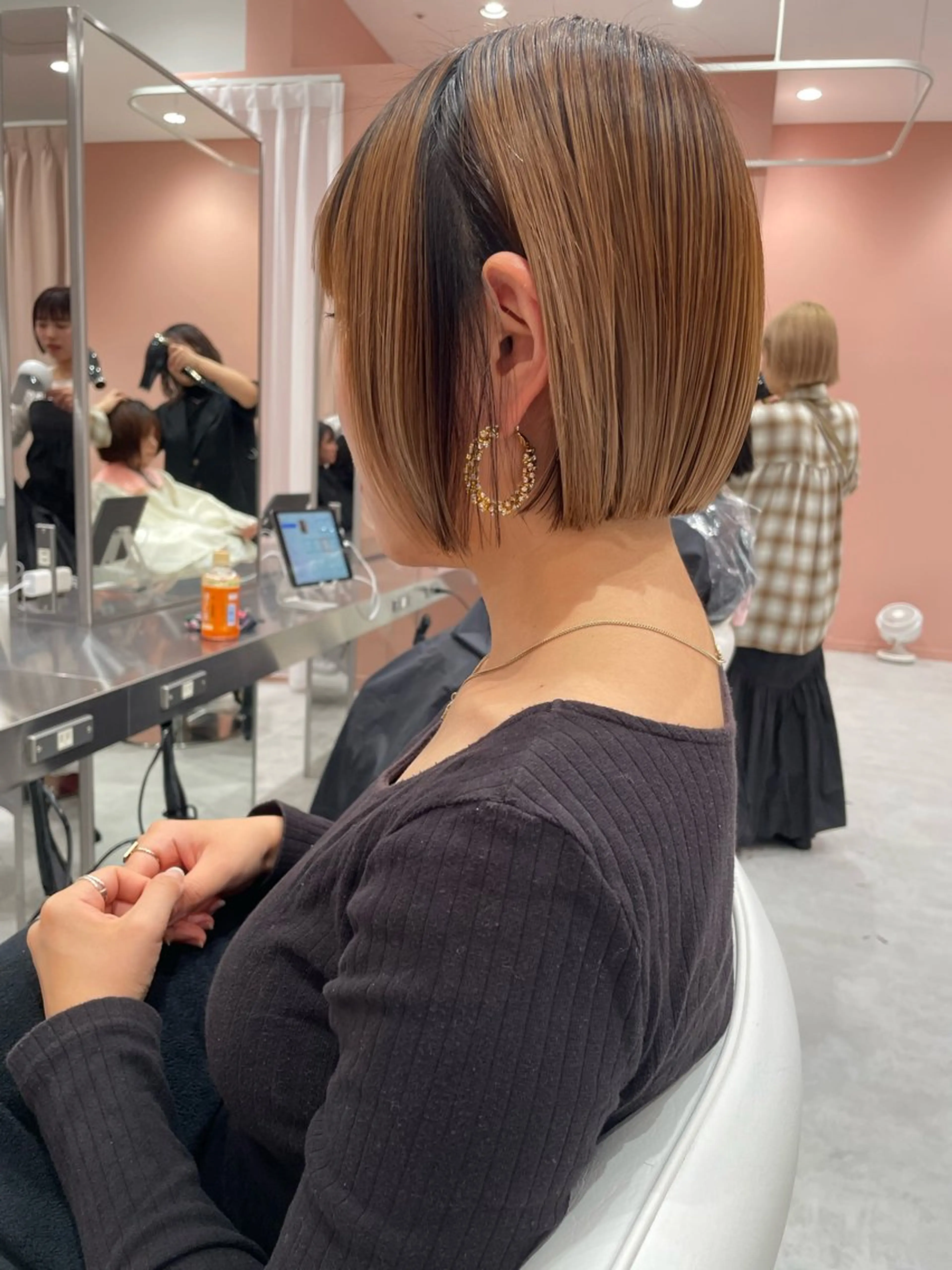 ショート カラー AITOKYO 渋谷店所属・AI TOKYO渋谷 /駿佑のヘアスタイル