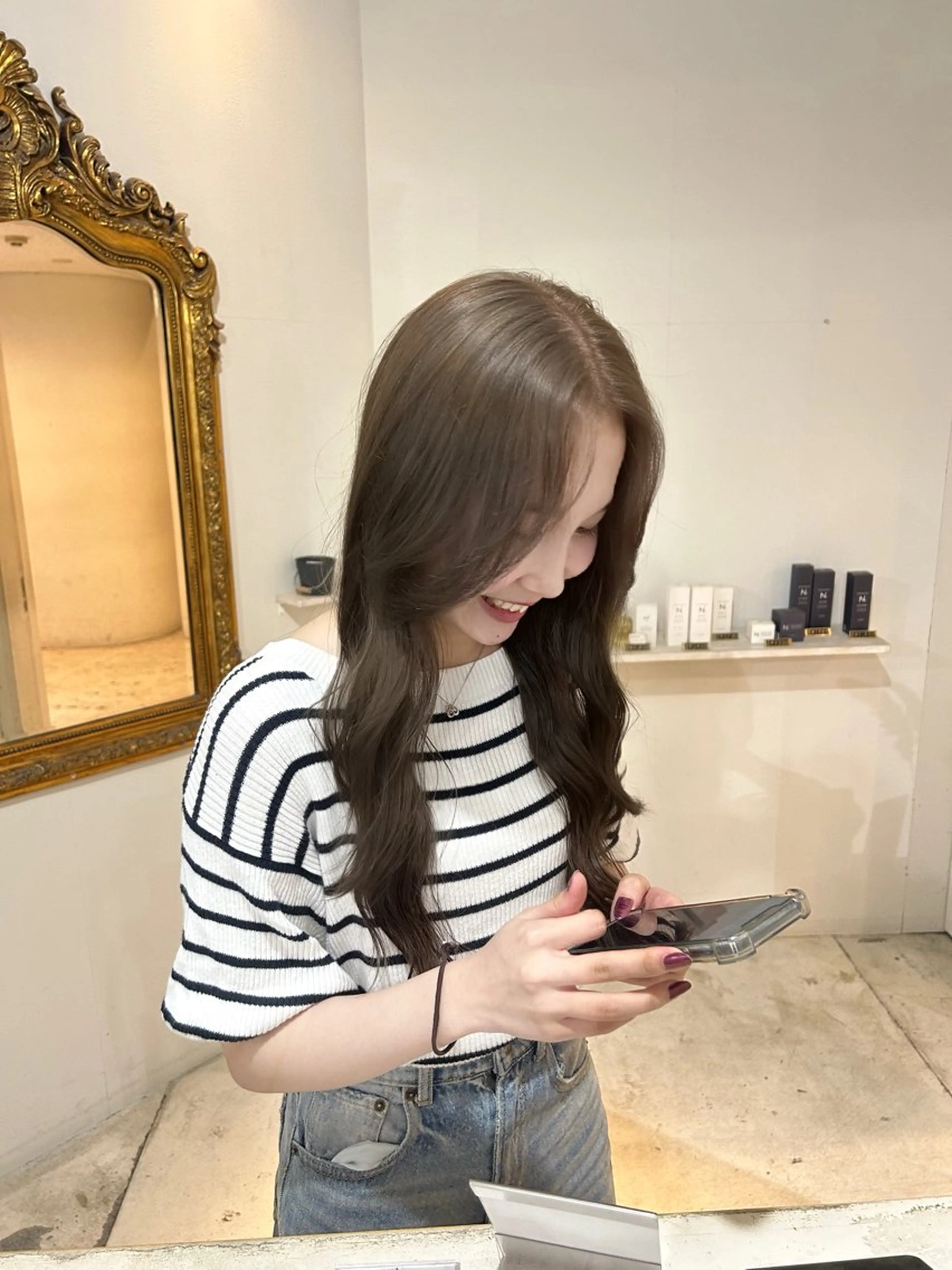 ロング カラー ヘアカラー yori所属・kokoro /ダブルカラー💎のヘアスタイル