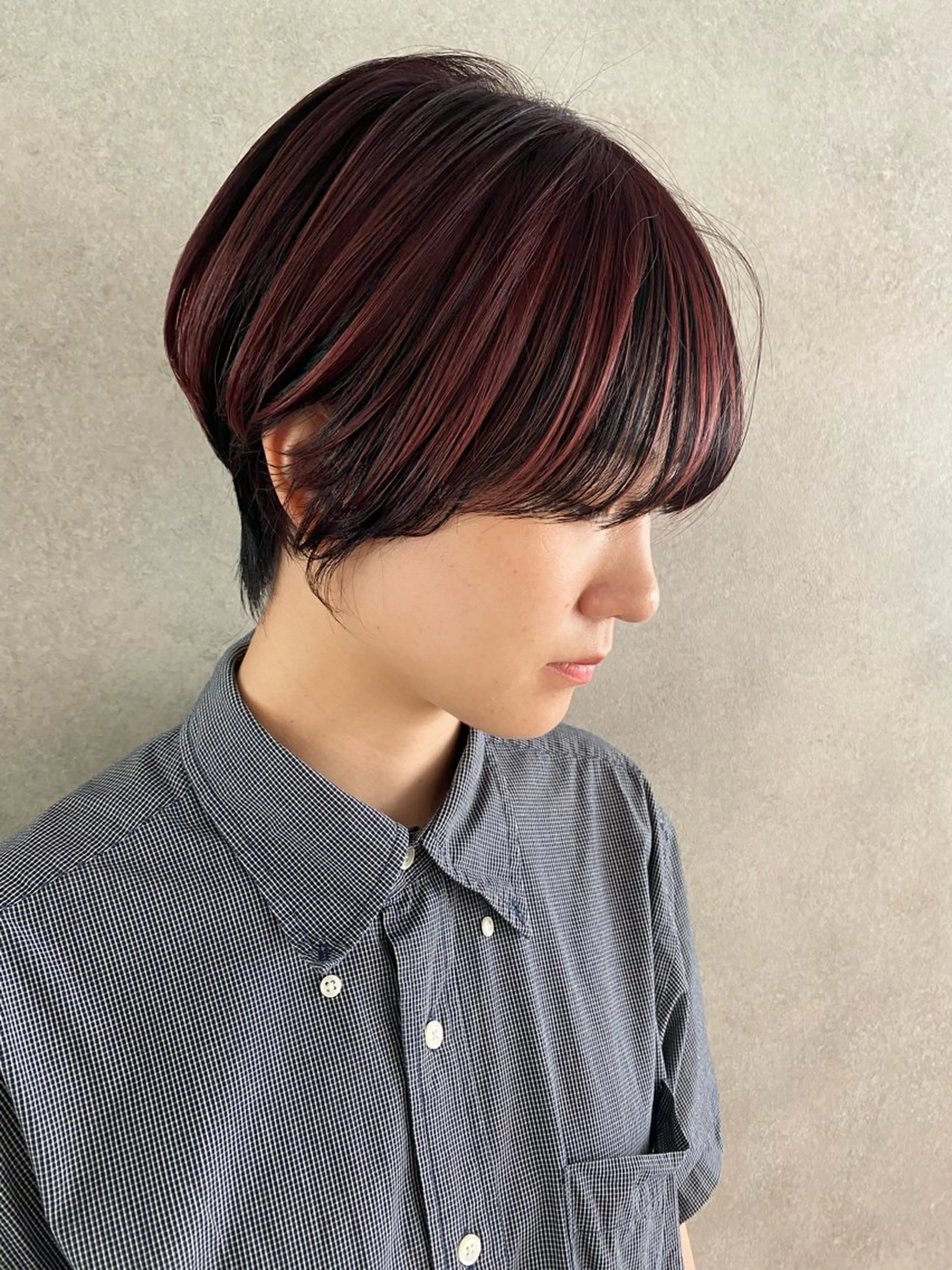 ショート ヘアカラー sea's所属・ヒラカホ/矢場町/ ブリーチ/似合わせのヘアスタイル