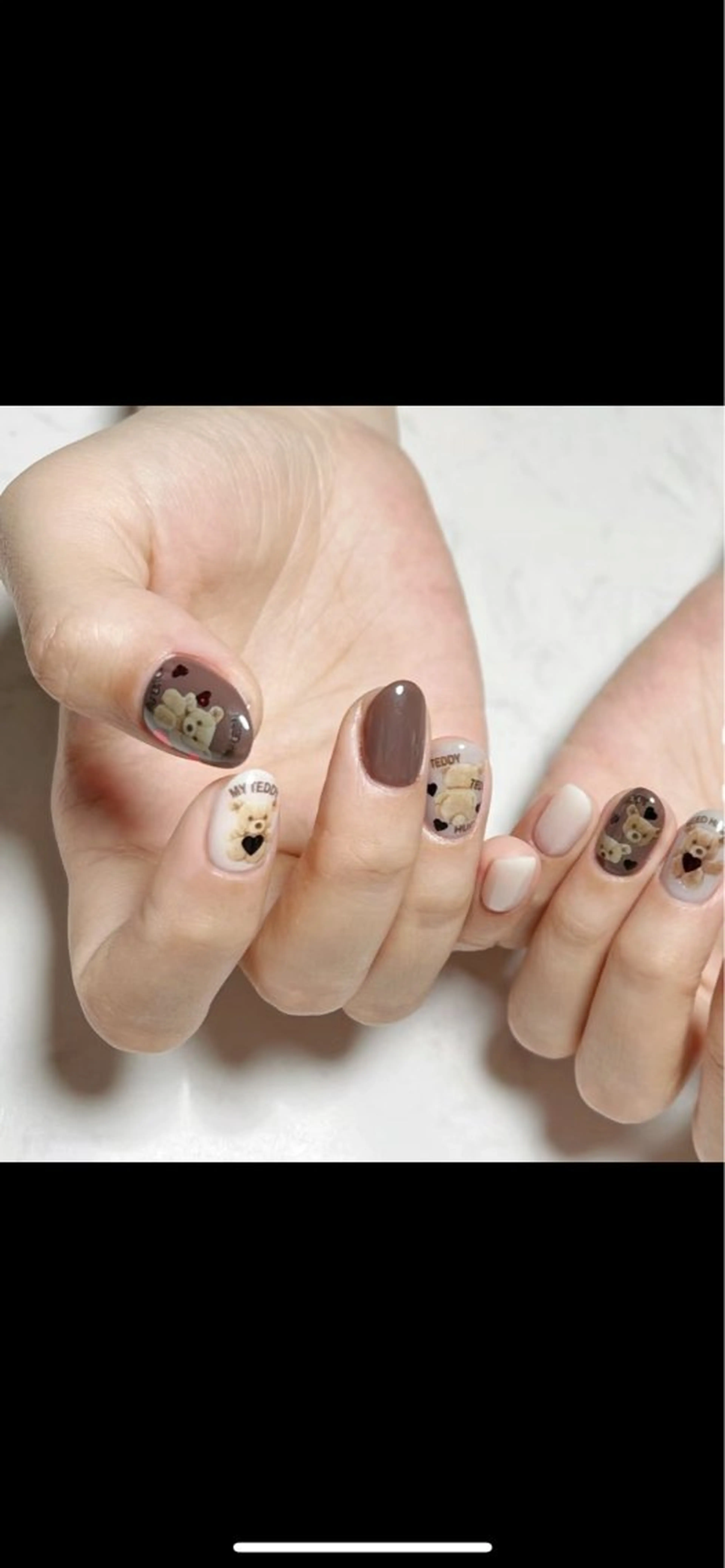 ネイル ハンドネイル 💅E•U•B NAIL🌹所属・横浜市中区曙町 ネイルE·U·Bのネイルデザイン