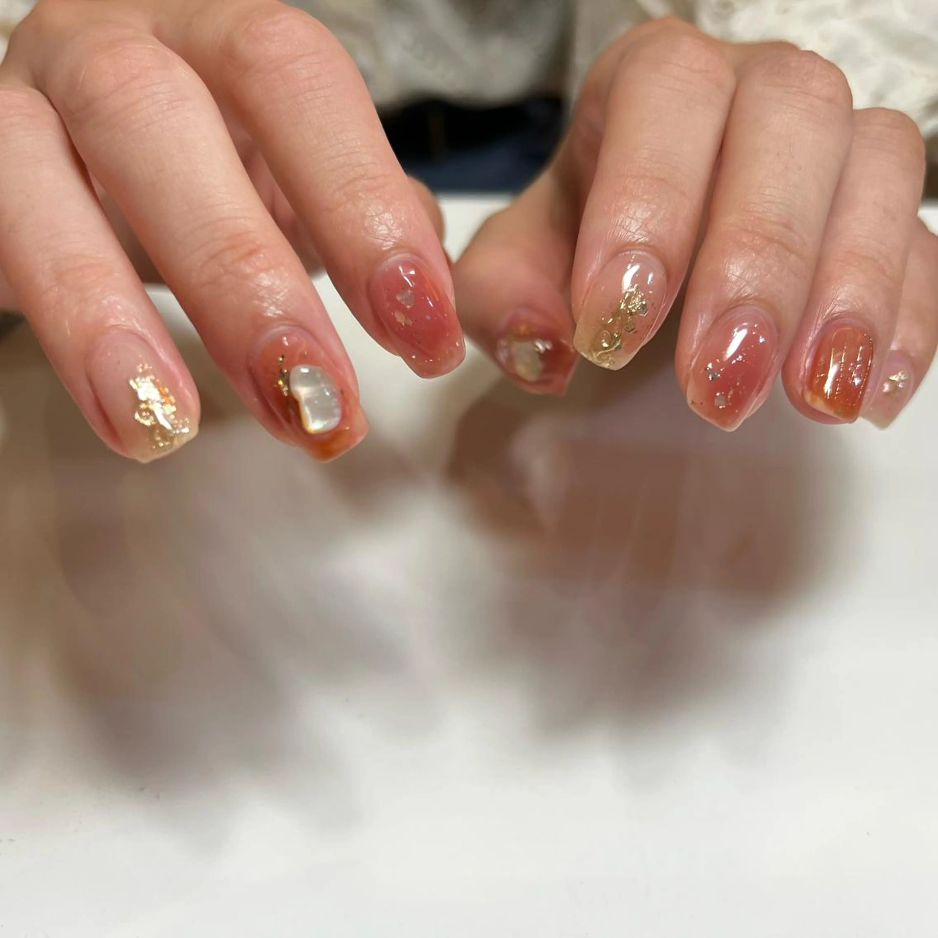 ネイル ハンドネイル yurina/ パラジェル認定サロンのネイルデザイン