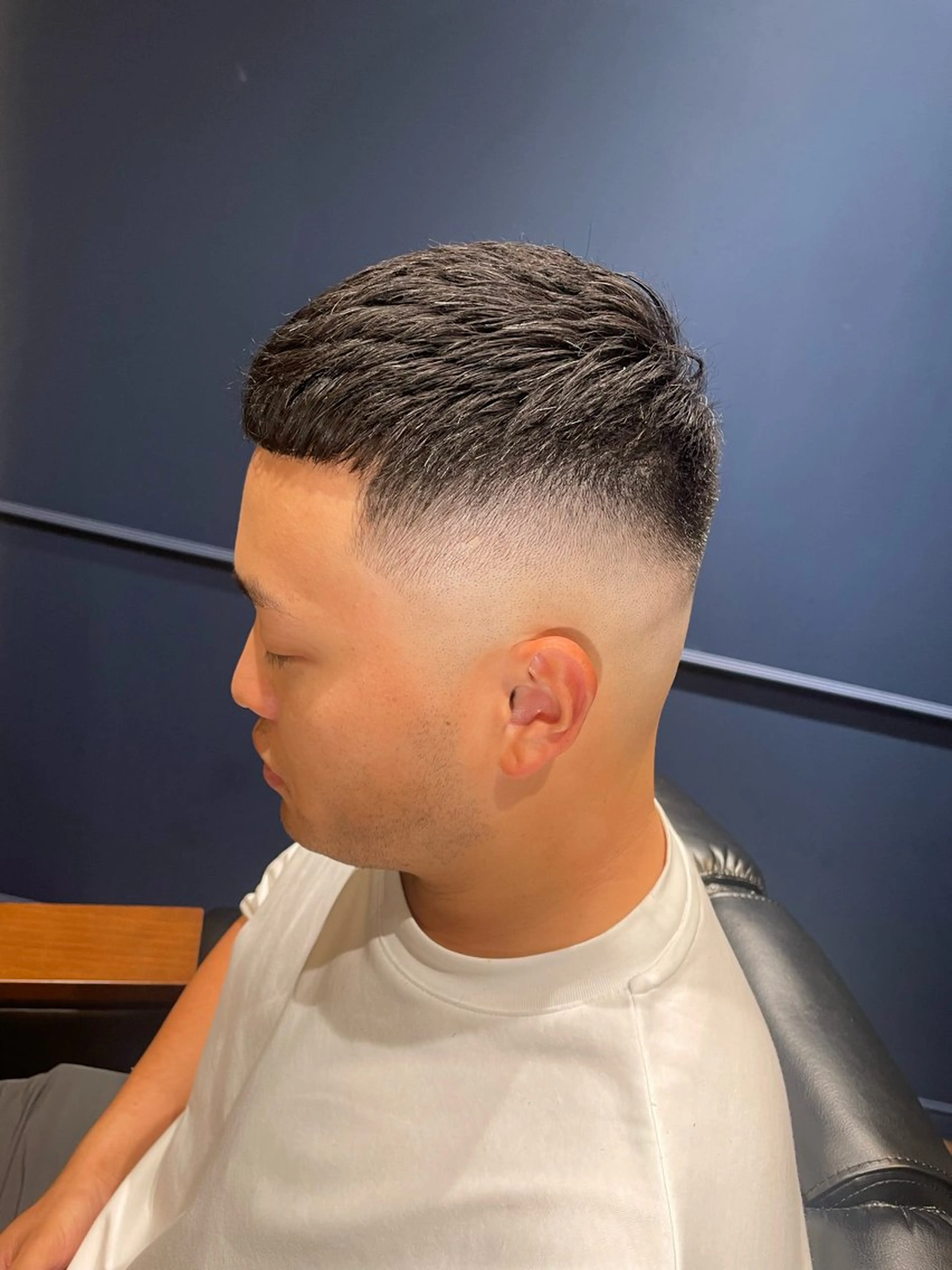 ショート メンズ The Premium Barber Dampfer所属・西井 義就のヘアスタイル