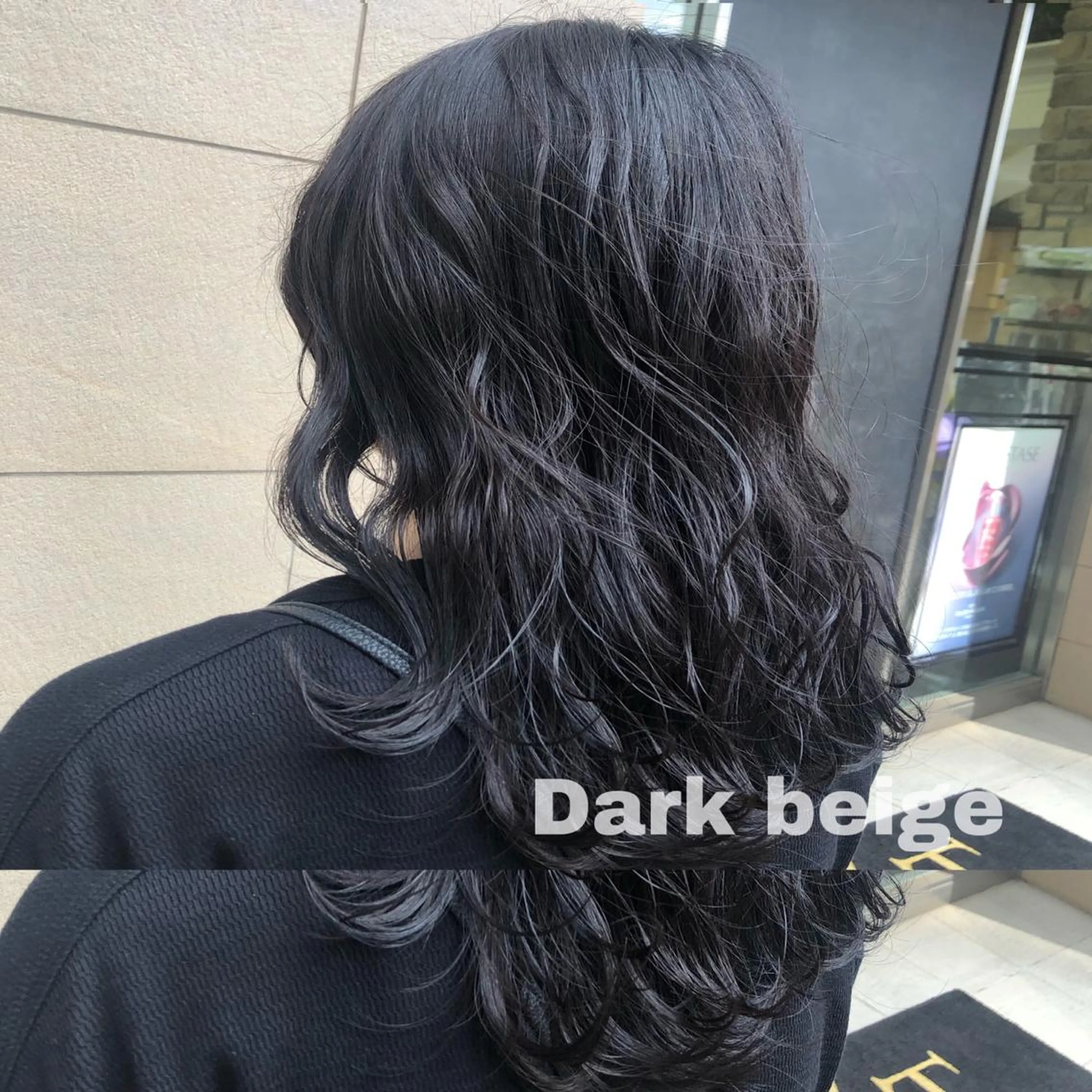 ロング カラー ヘアアレンジ Lim五反田所属・TSUNA 🌙 Lim 五反田のマツエク・マツパデザイン