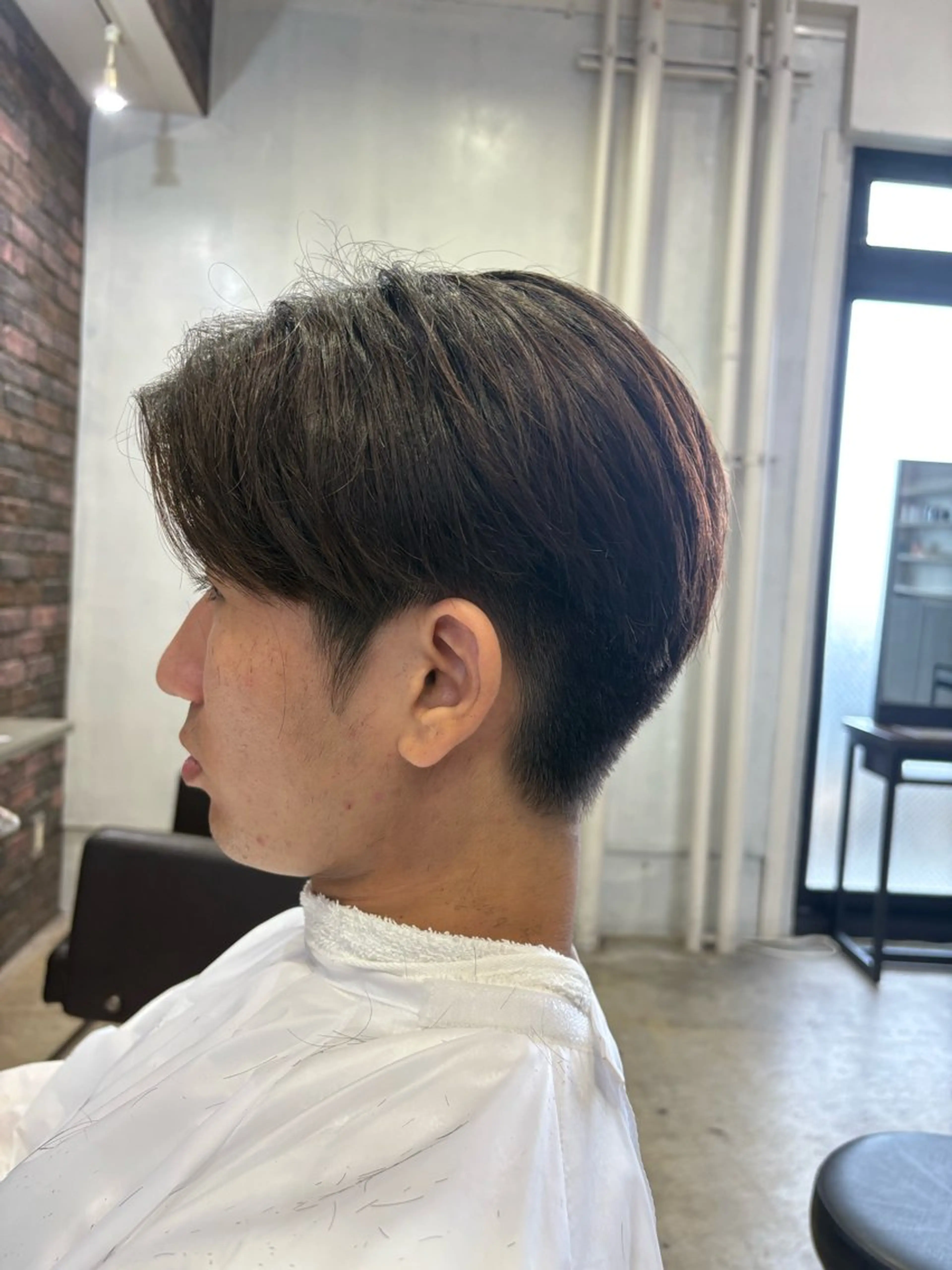 メンズ カット 🔥髪質改善×似合せ 🔥【天神美容室】のヘアスタイル