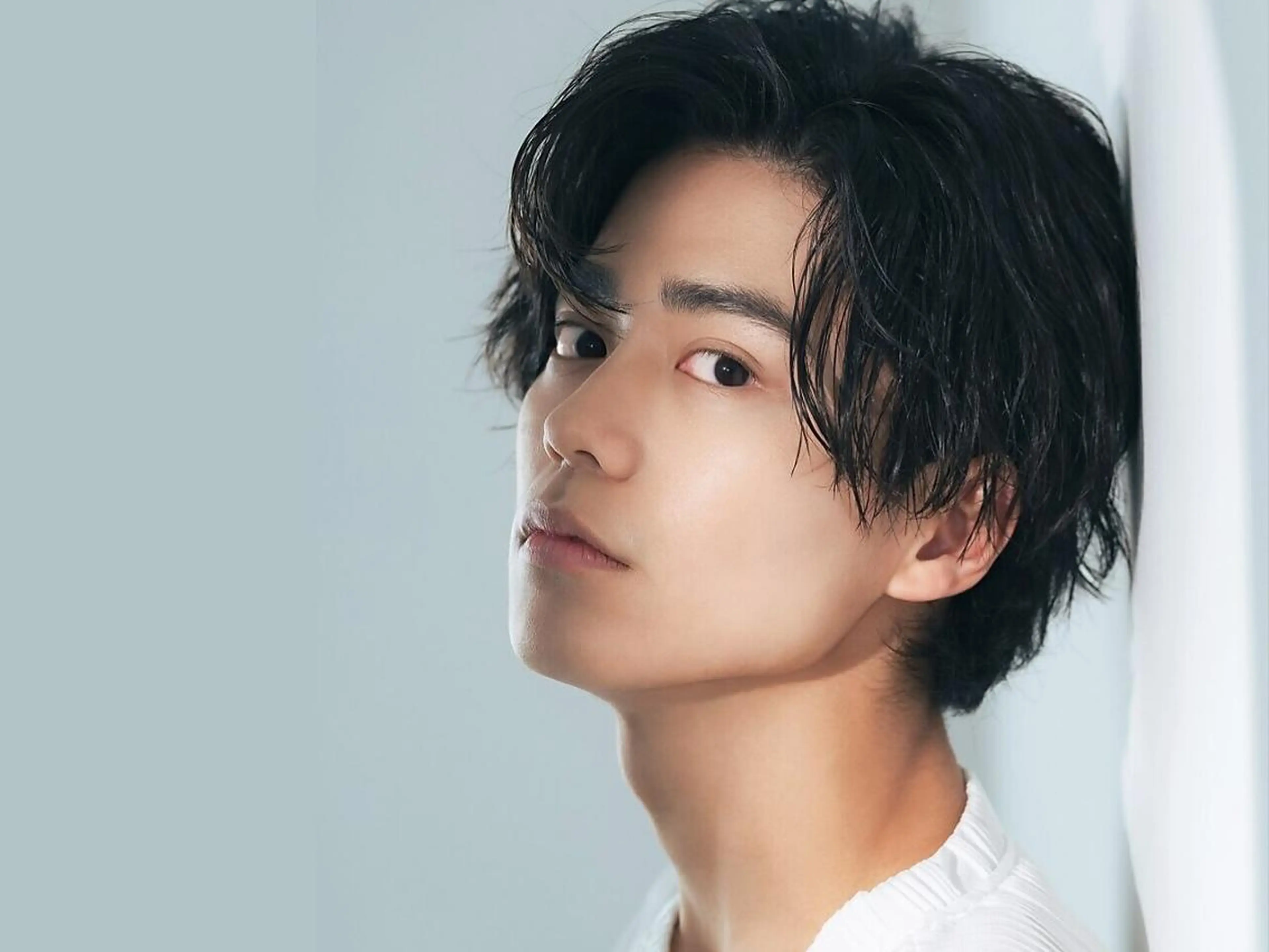 メンズ メンズパーマ 酸性ストレート Glimpse  大濠店所属・赤嶺/メンズカット メンズパーマのヘアスタイル