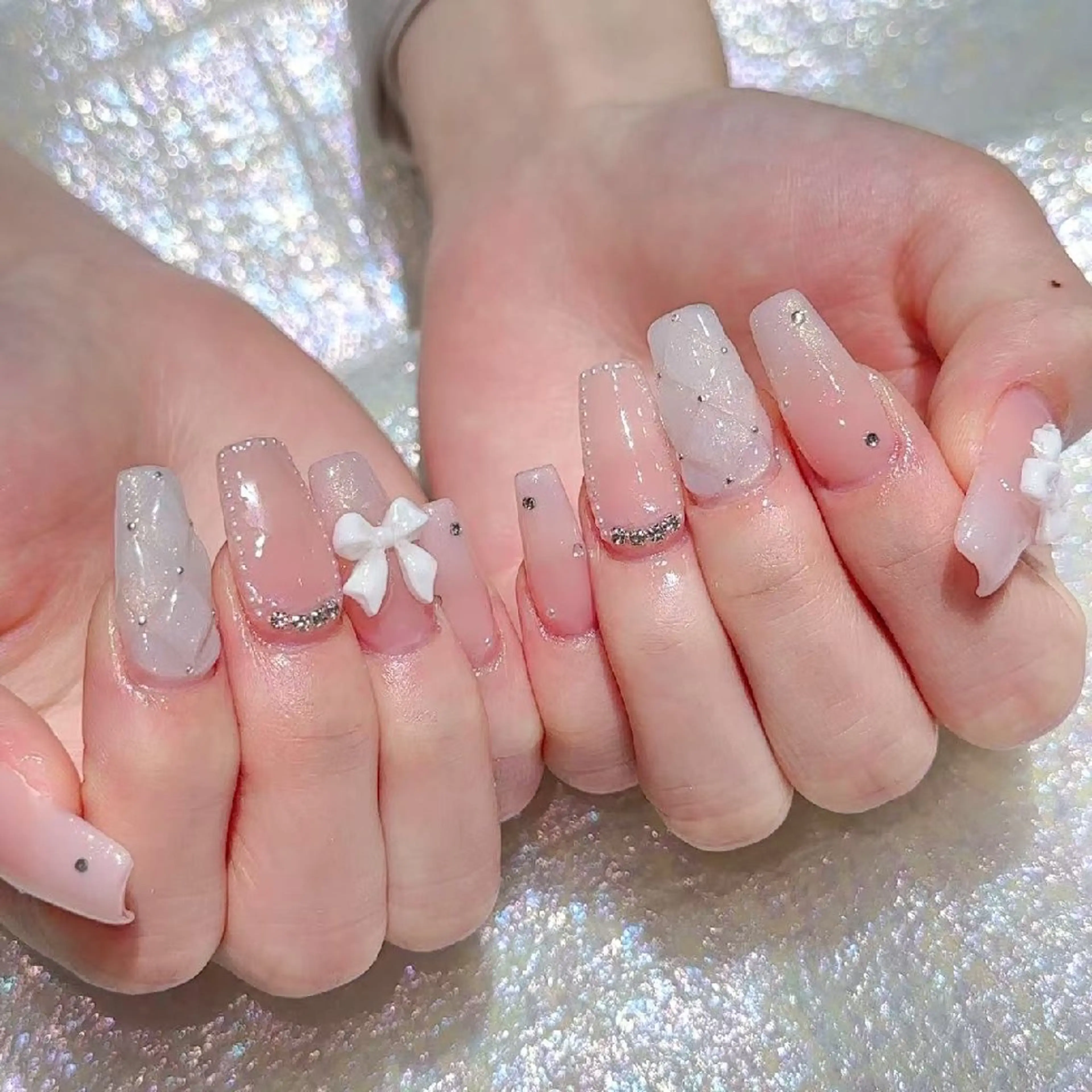 ネイル ハンドネイル Queen's ゆなのネイルデザイン