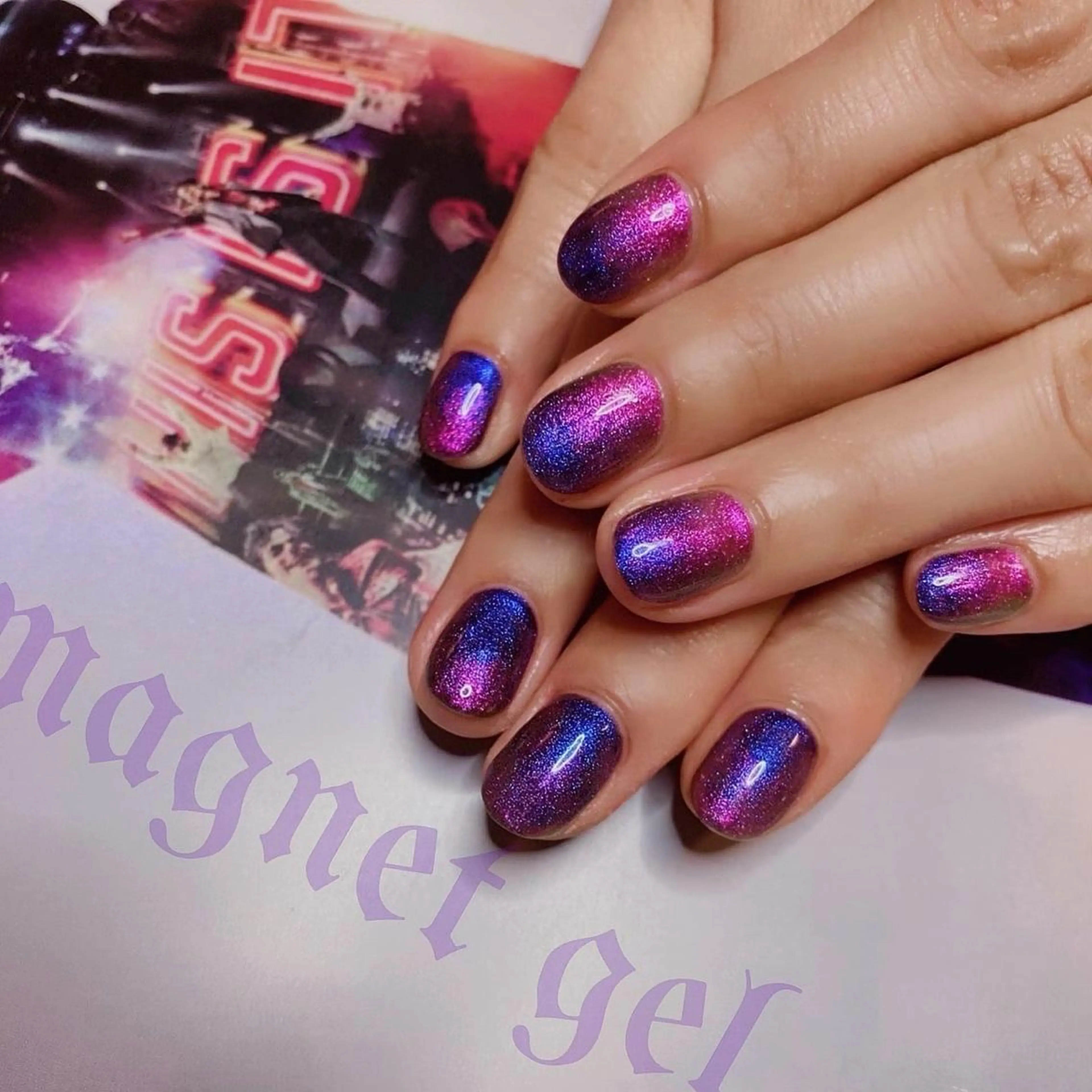 ネイル NOIROUGE所属・NOI ROUGEのネイルデザイン