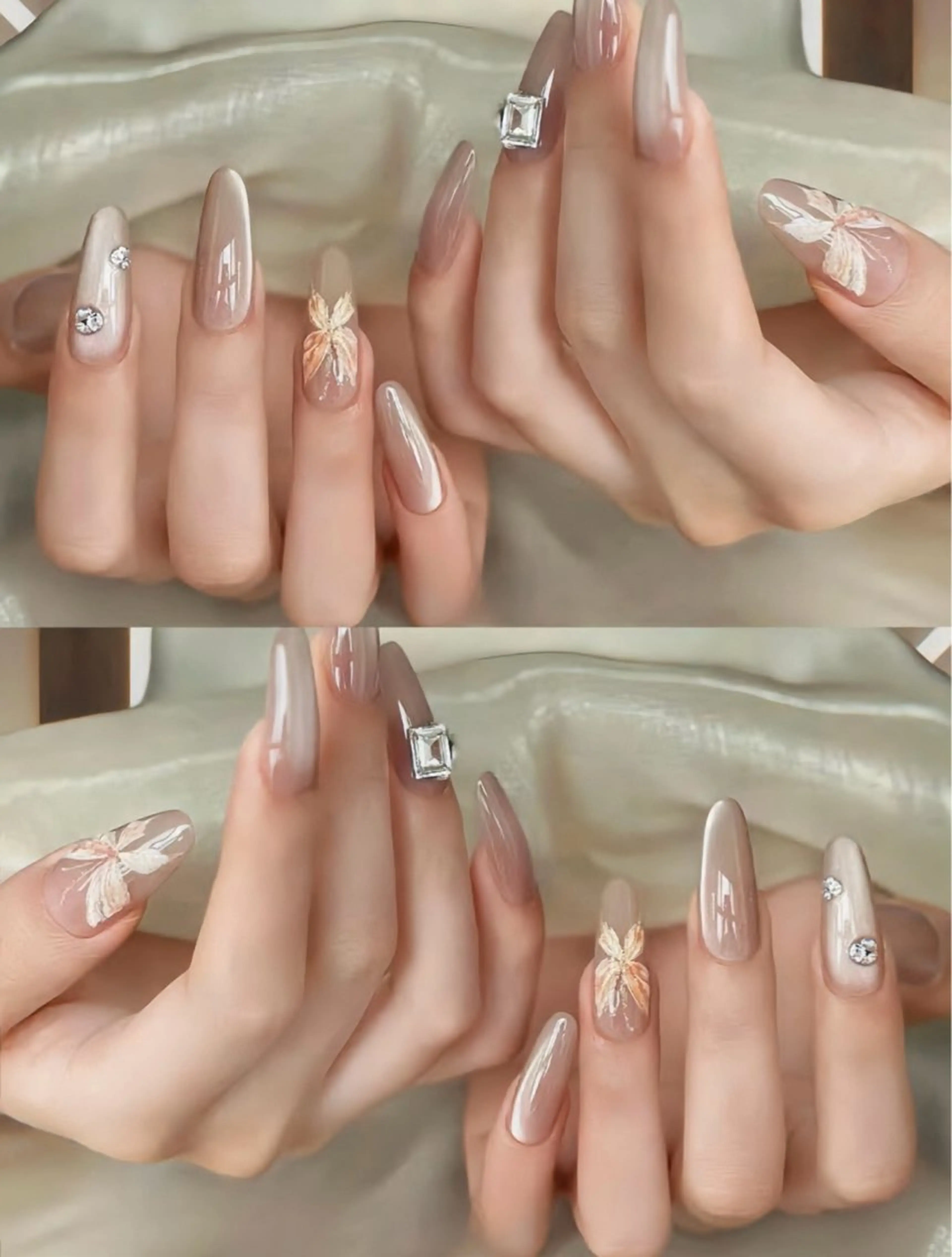 ネイル 内村 ミナのネイルデザイン